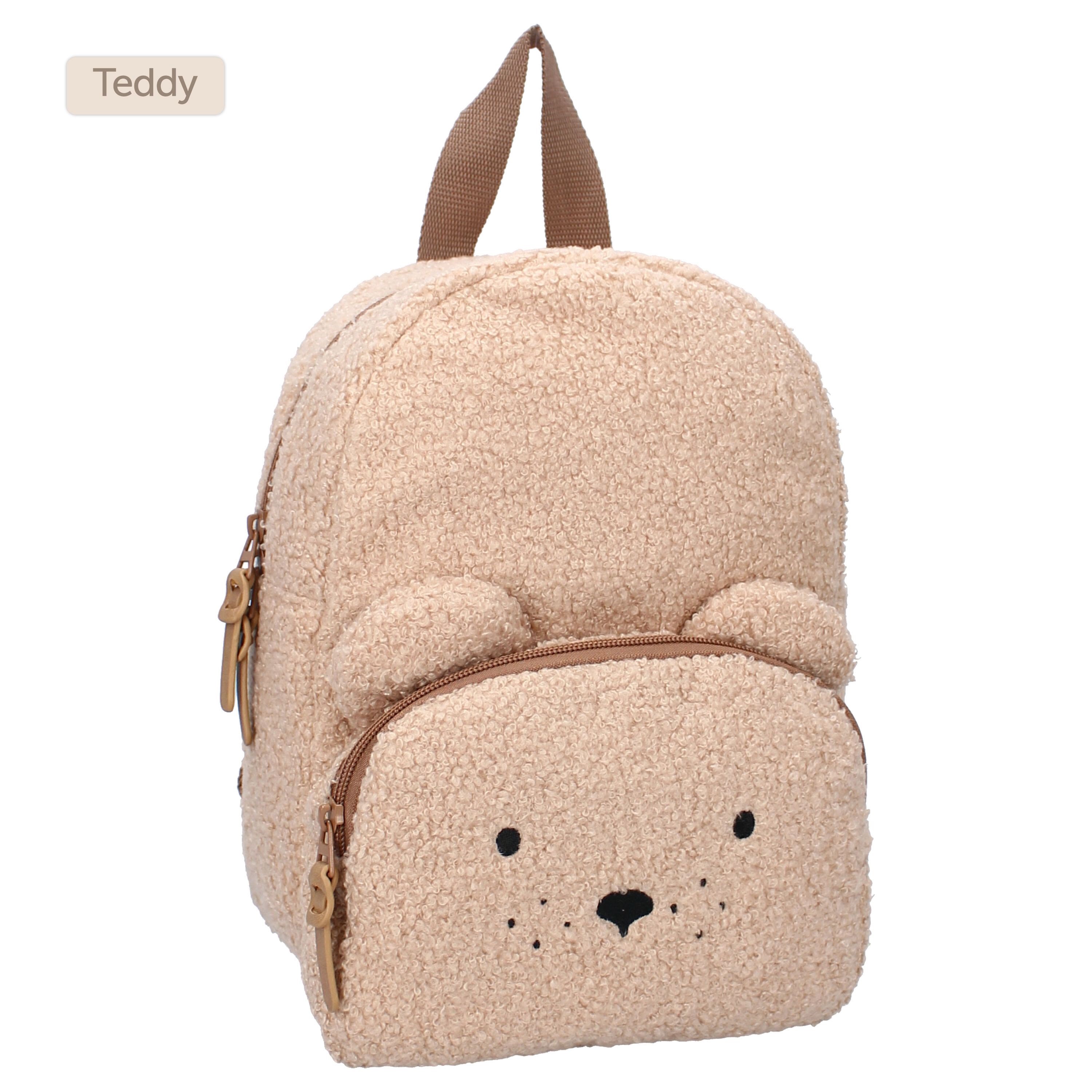 Vadobag Backpack Comfort Friends Teddy - Brown - Schul Zubehoer