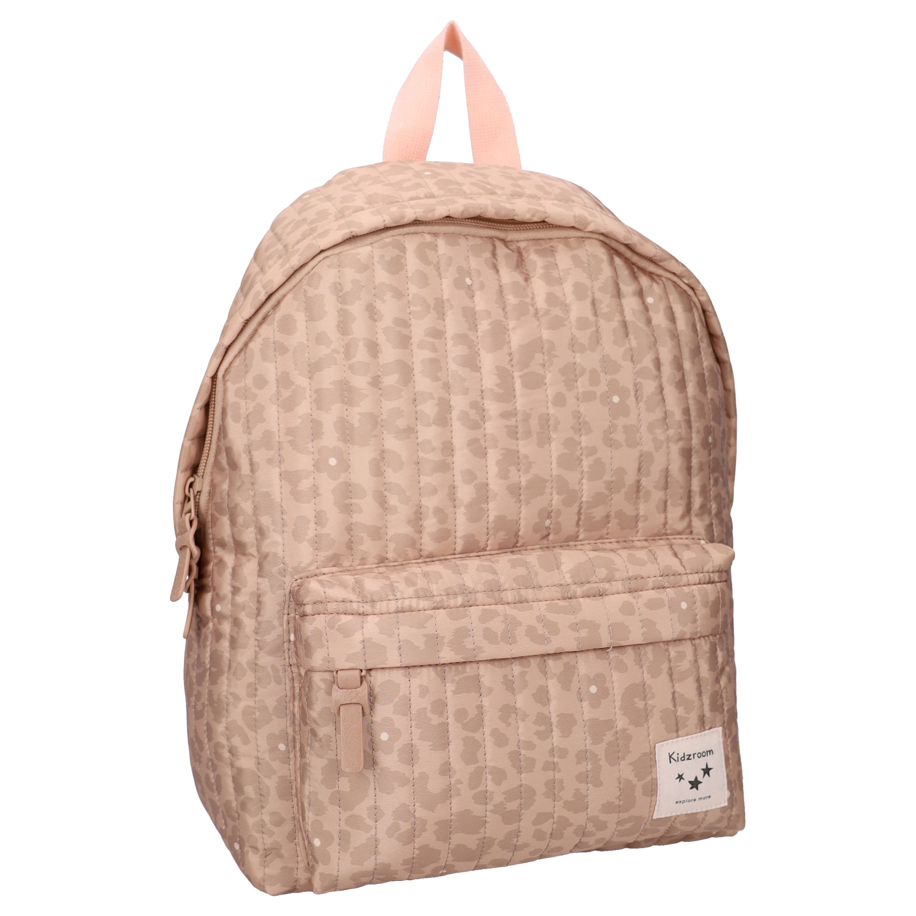 Kidzroom Backpack Magical Meadows - Leopard Print - Schul Zubehoer 030-01055