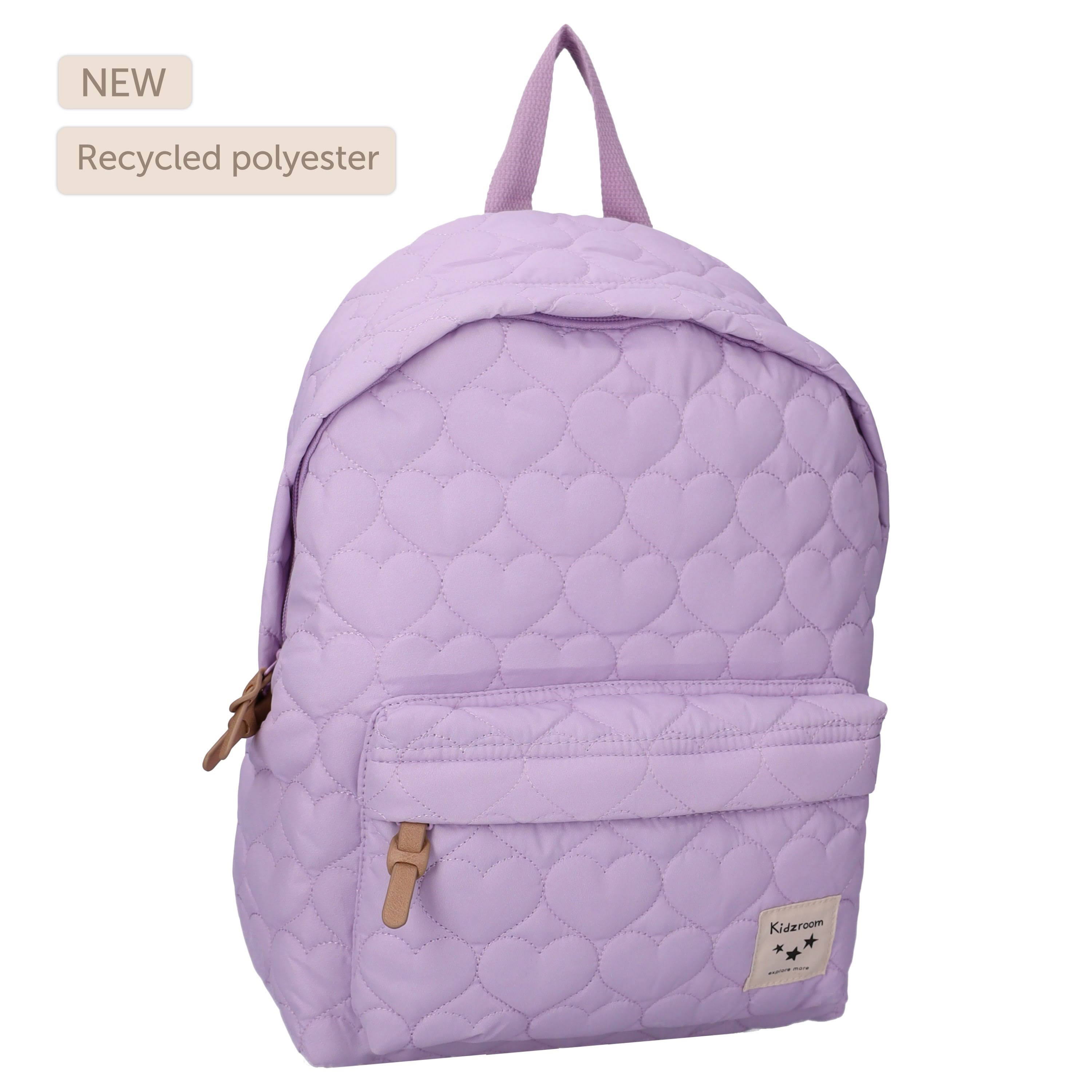 Vadobag Backpack Wonderful Worlds - Quilted - Purple - Schul Zubehoer 030-01682