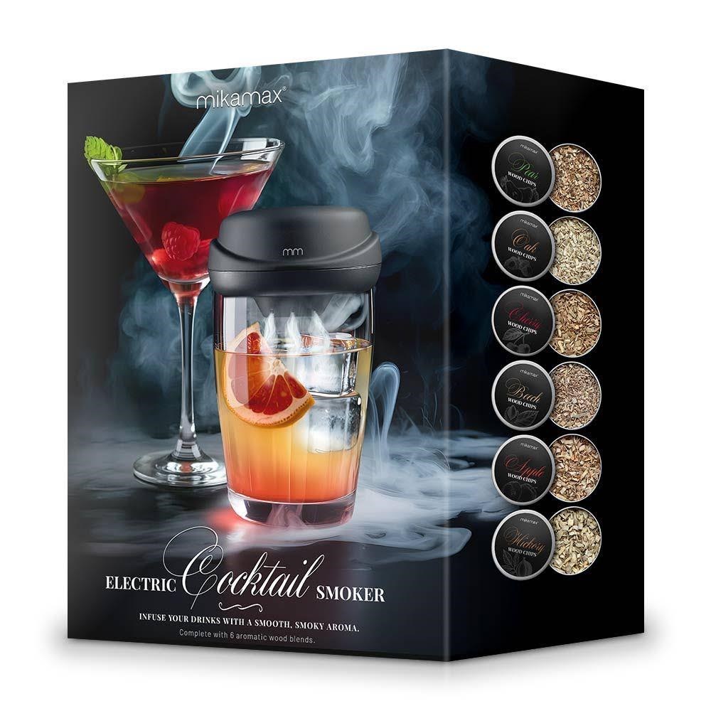 Mikamax Electric Cocktail Smoker - Rechargeable - Gadget 05206