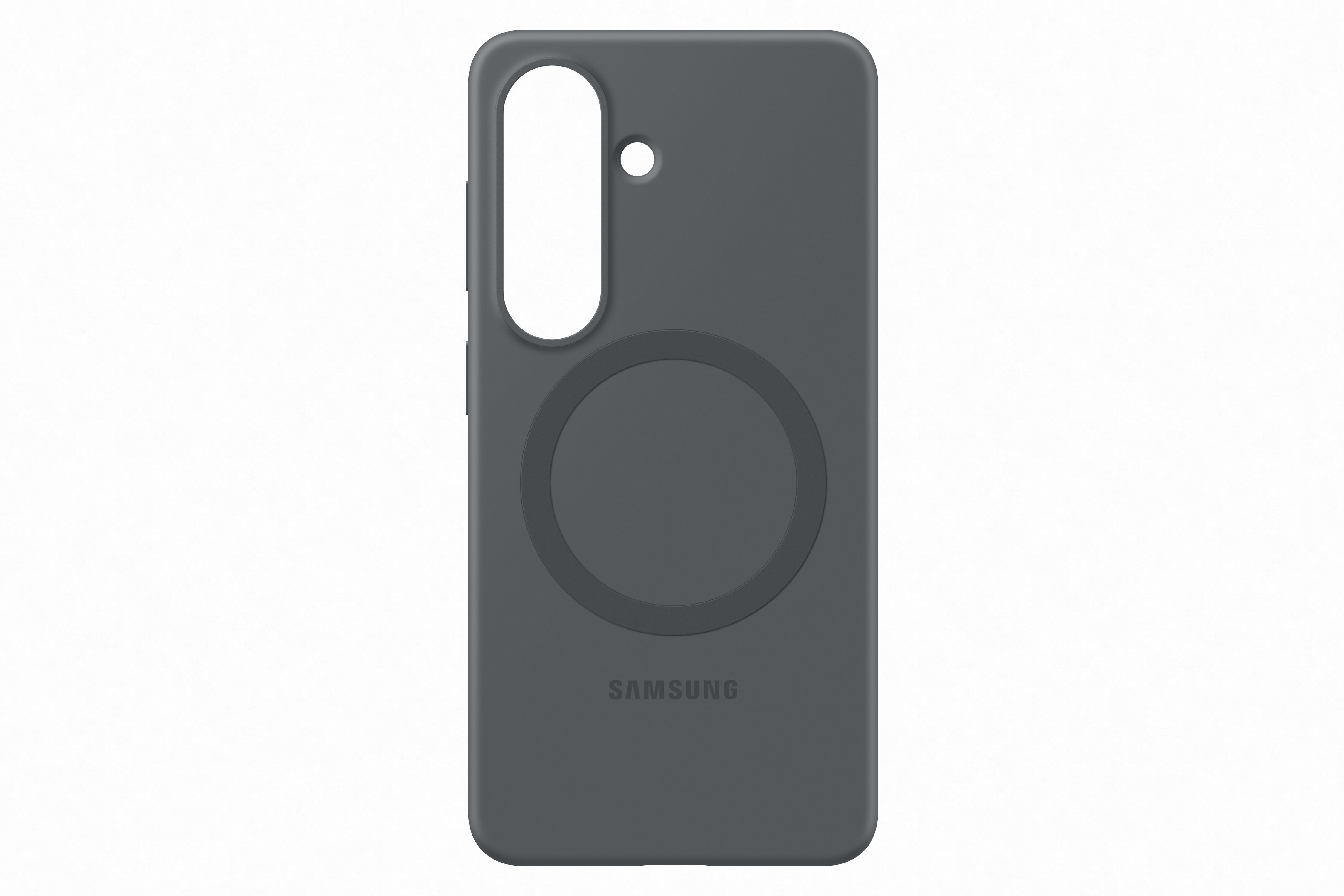 Samsung Galaxy S26 Silicone Magnet Case - Black - Handys Cover Cases Ef-es942cbegww