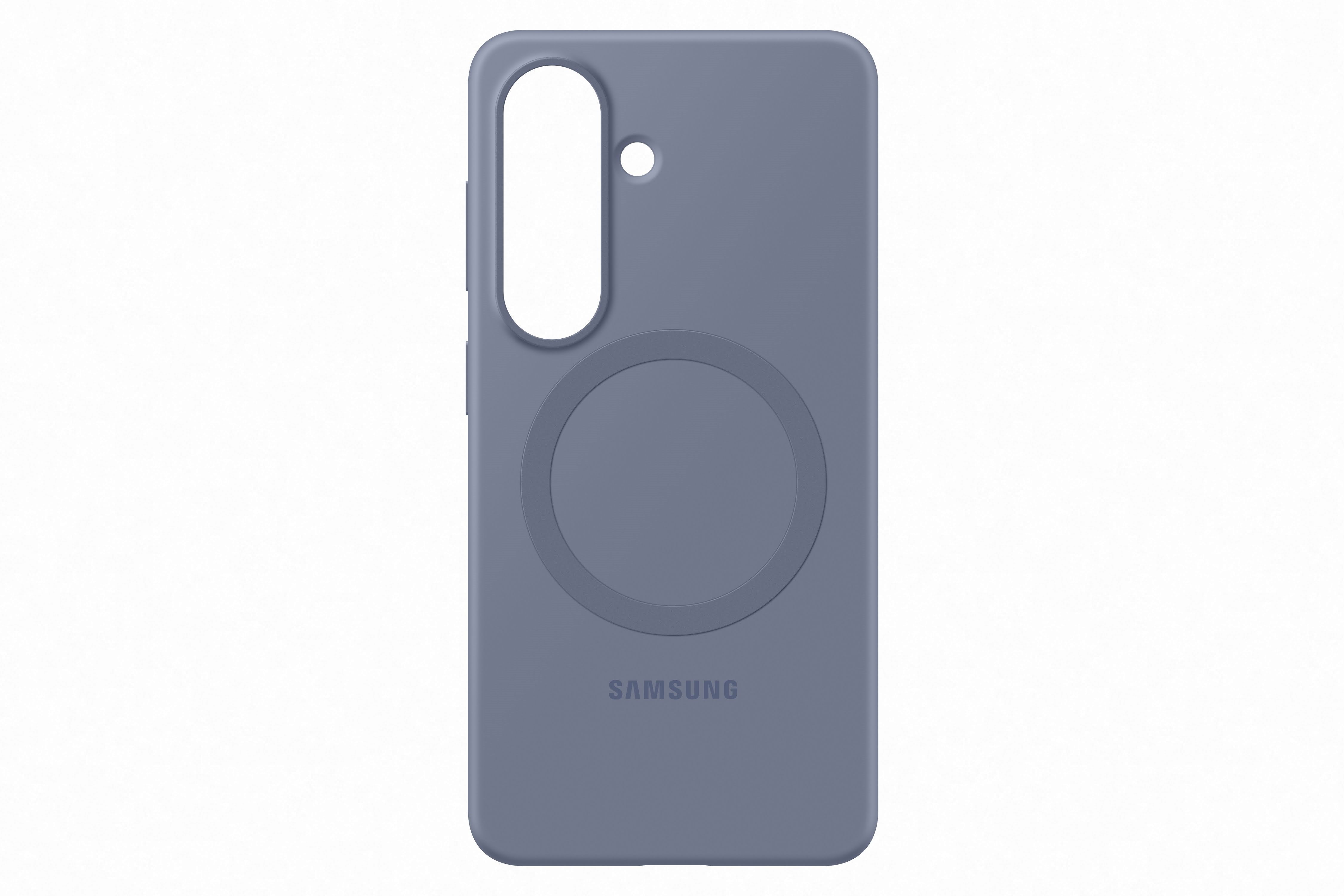 Samsung Galaxy S26 Silicone Magnet Case - Violet - Handys Cover Cases Ef-es942cvegww