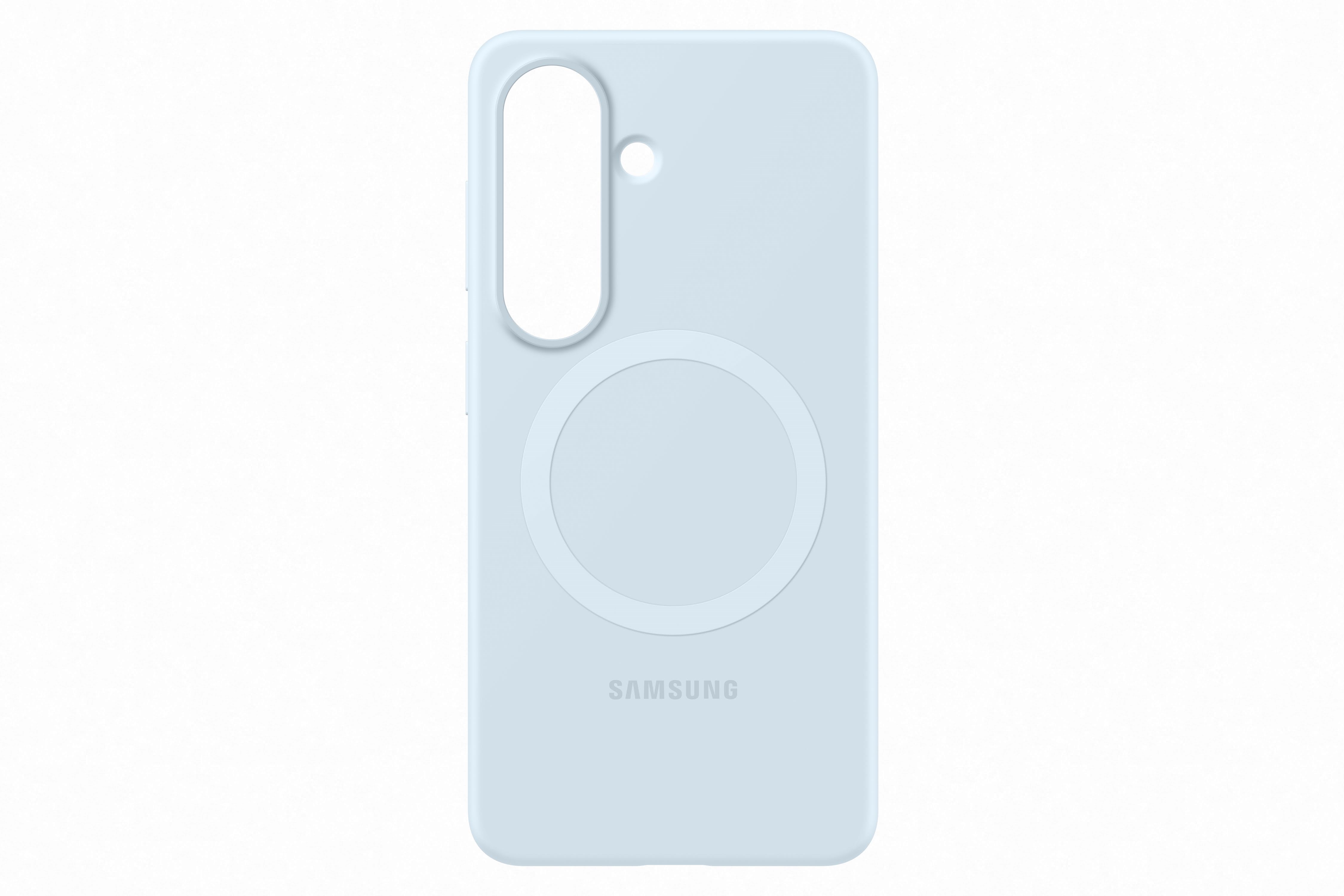 Samsung Galaxy S26 Silicone Magnet Case - Blue - Handys Cover Cases Ef-es942clegww