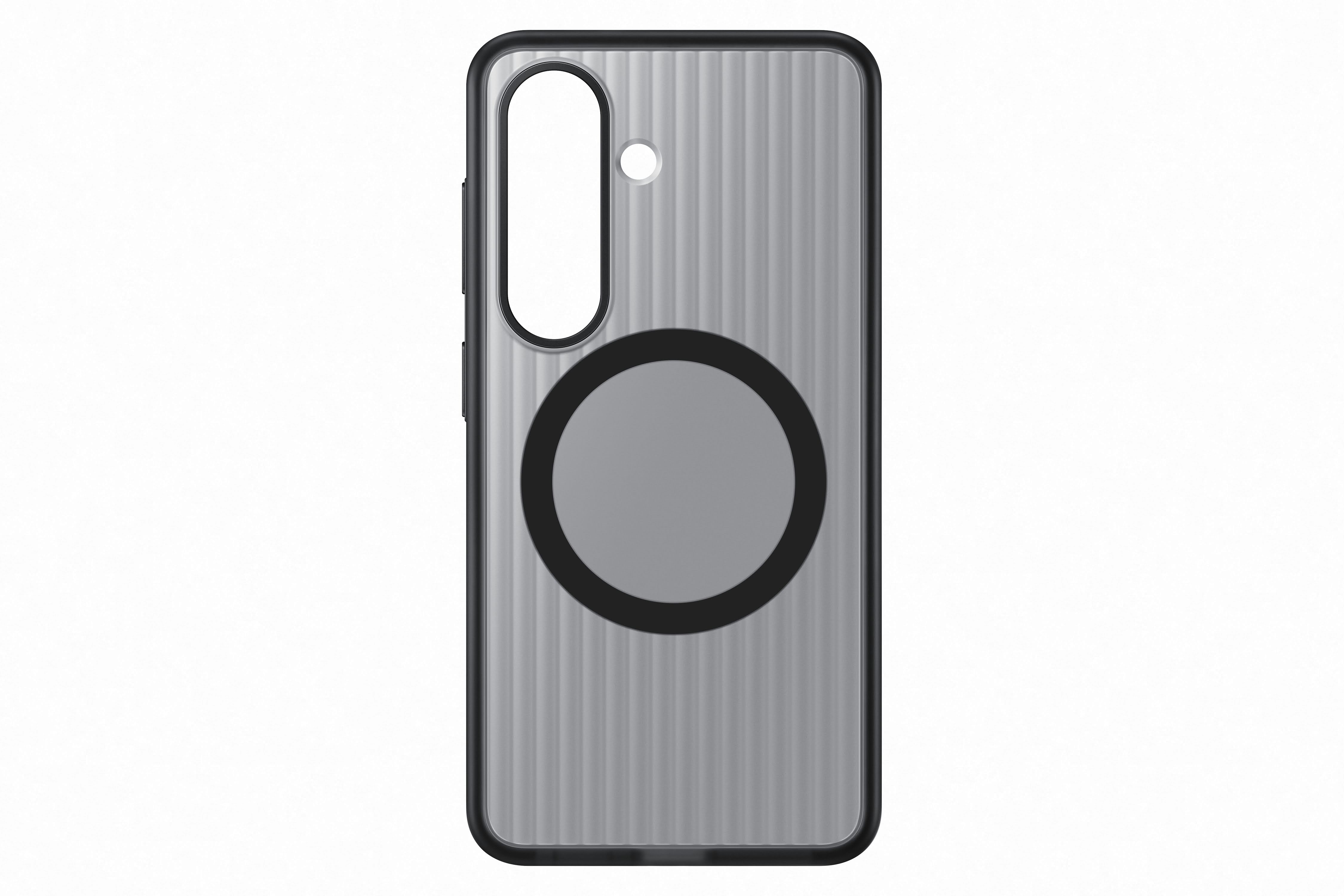 Samsung Galaxy S26 Rugged Magnet Case - Black Transparent - Handys Cover Cases