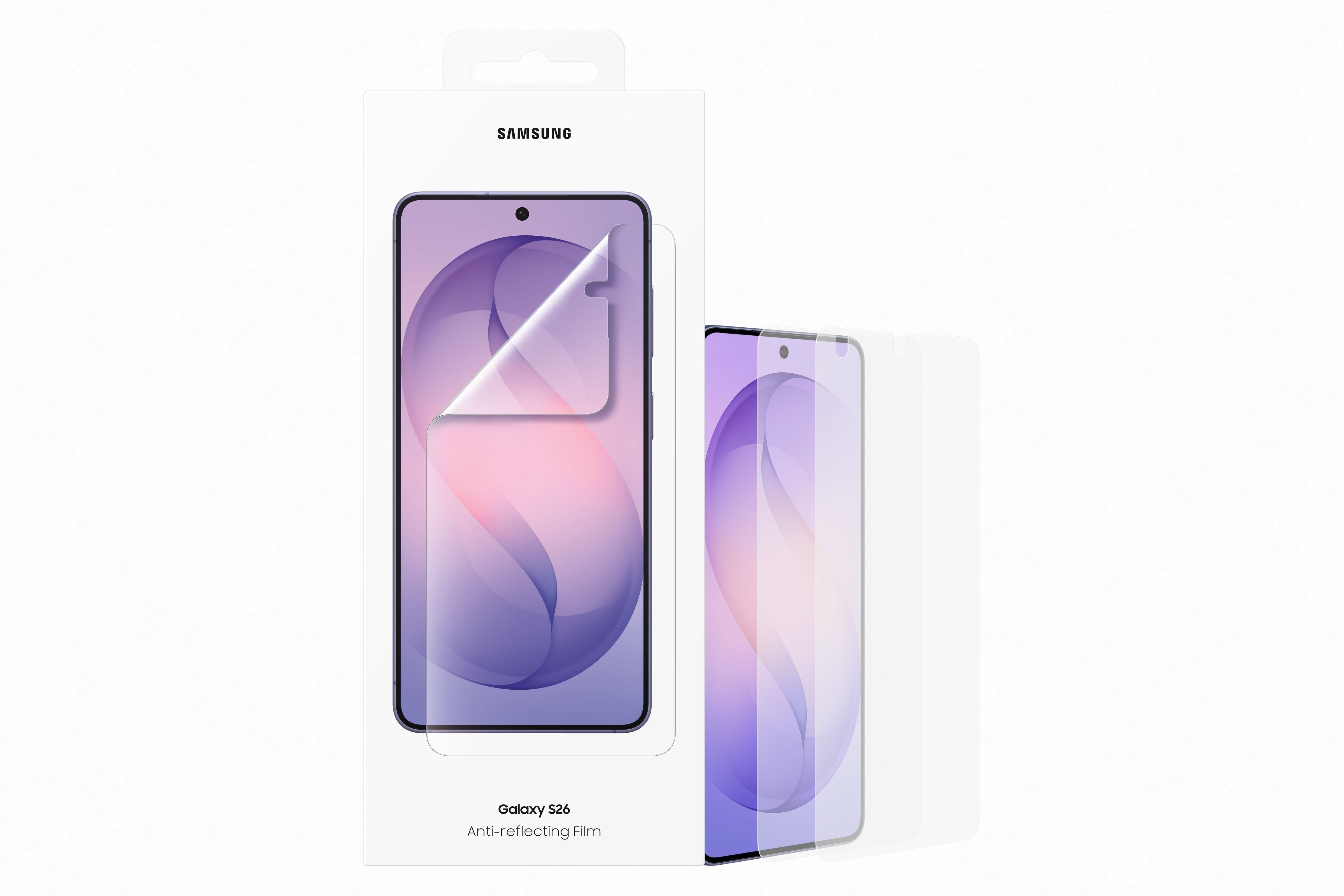 Samsung Galaxy S26 Anti-reflecting Film - Handys Schutzfolie Ef-us942ctegww