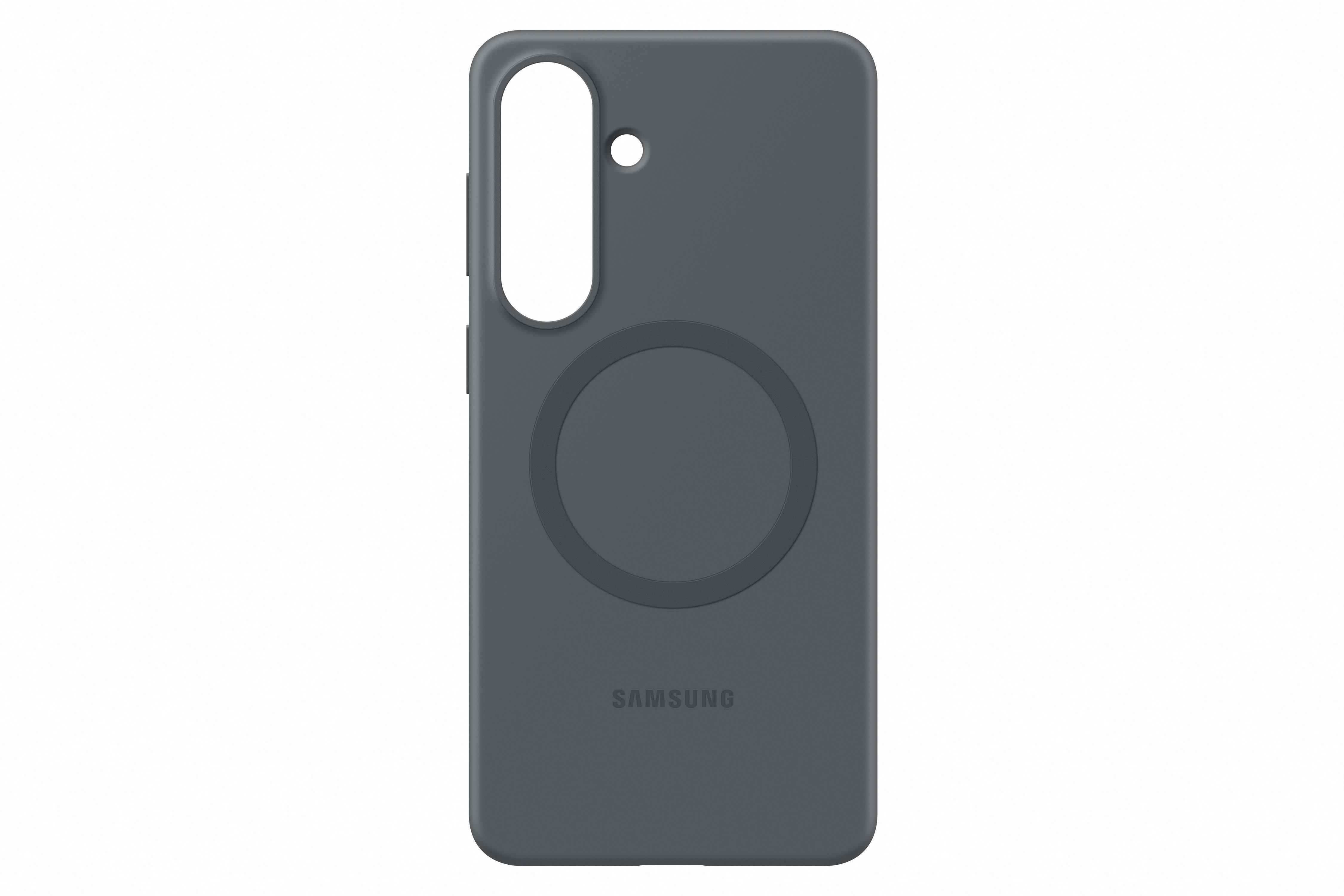 Samsung Galaxy S26+ Silicone Magnet Case - Black - Handys Cover Cases Ef-es947cbegww