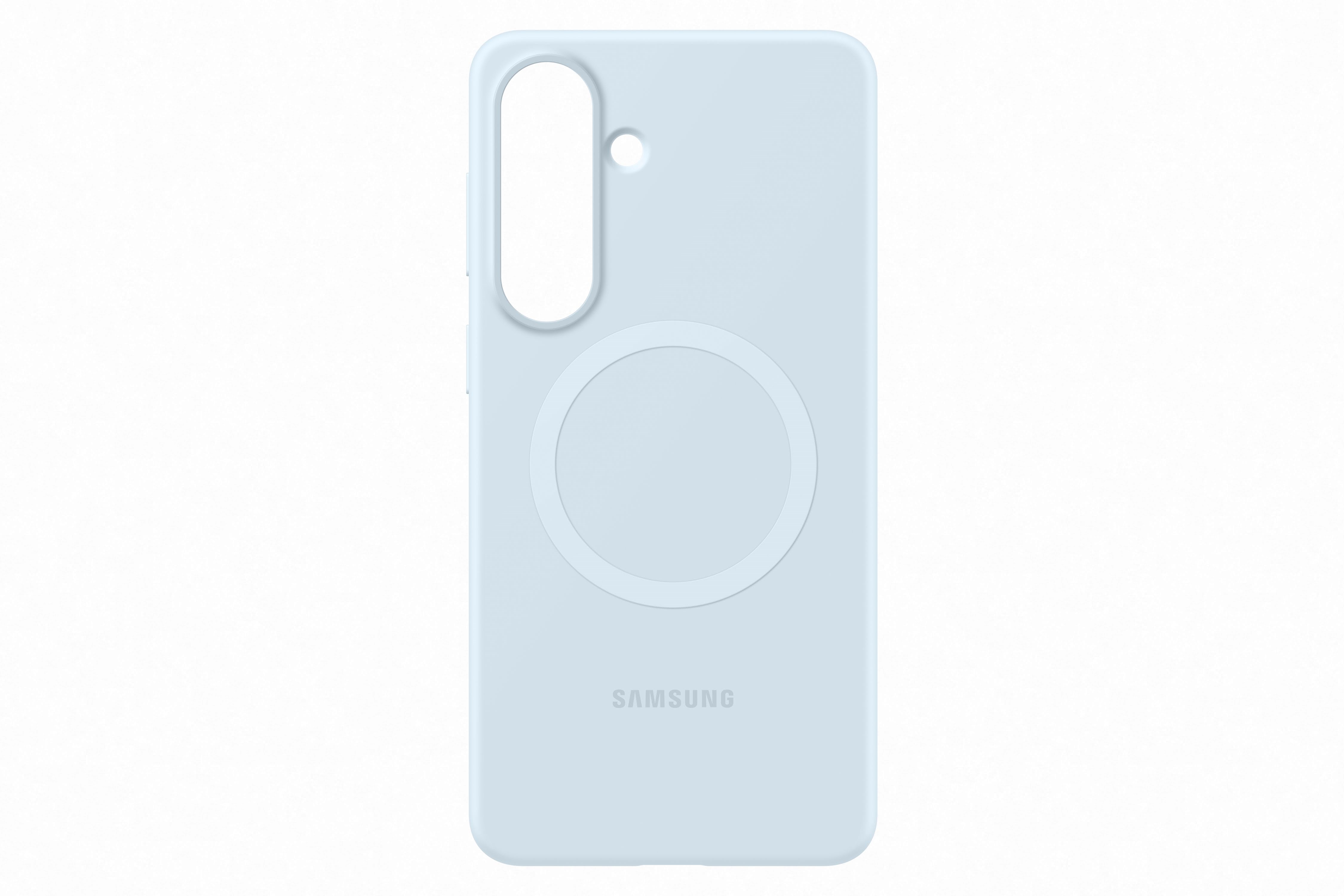 Samsung Galaxy S26+ Silicone Magnet Case - Blue - Handys Cover Cases