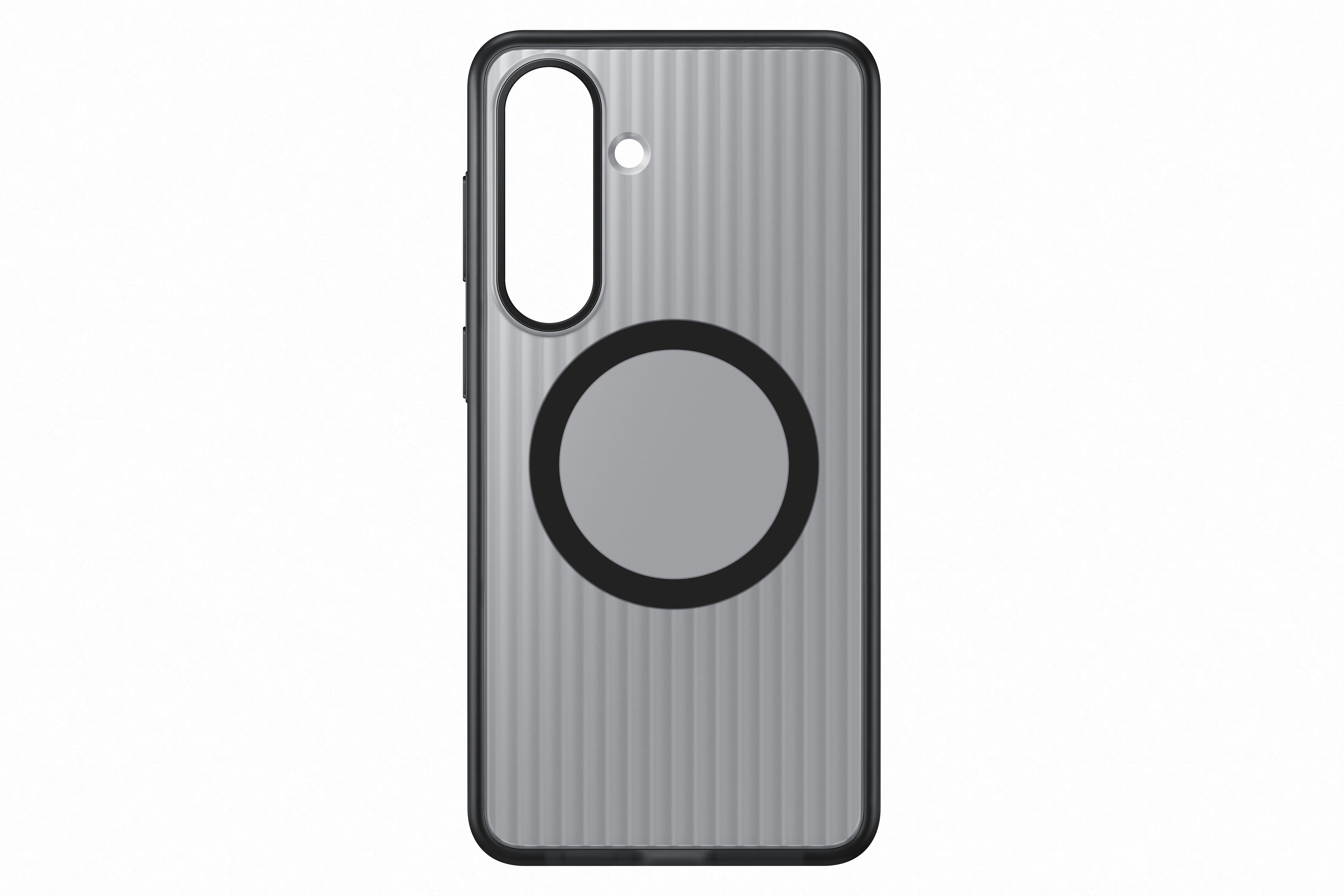Samsung Galaxy S26+ Rugged Magnet Case - Black Transparent - Handys Cover Cases Ef-rs947cbegww