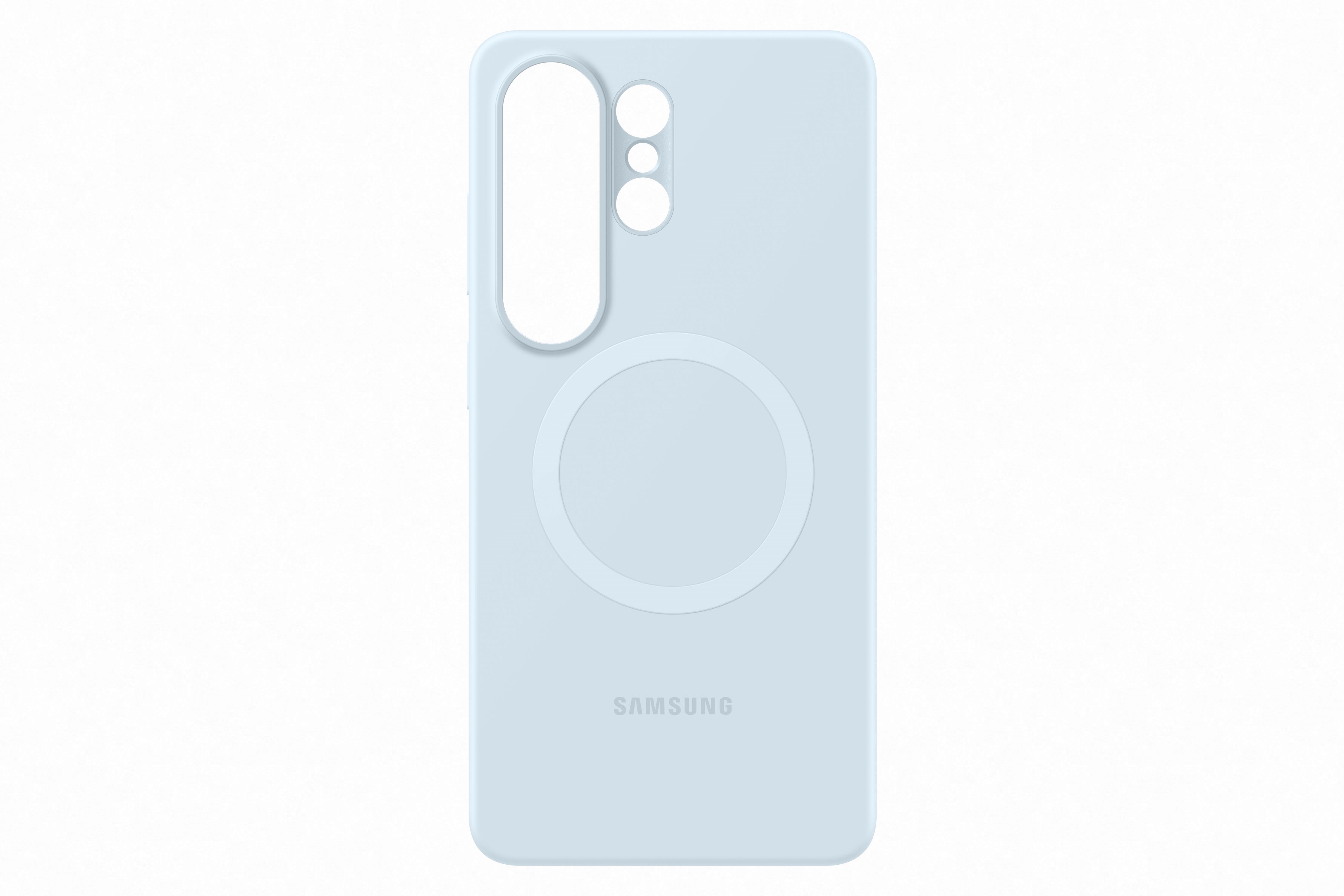 Samsung Galaxy S26 Ultra Silicone Magnet Case - Blue - Handys Cover Cases Ef-es948clegww