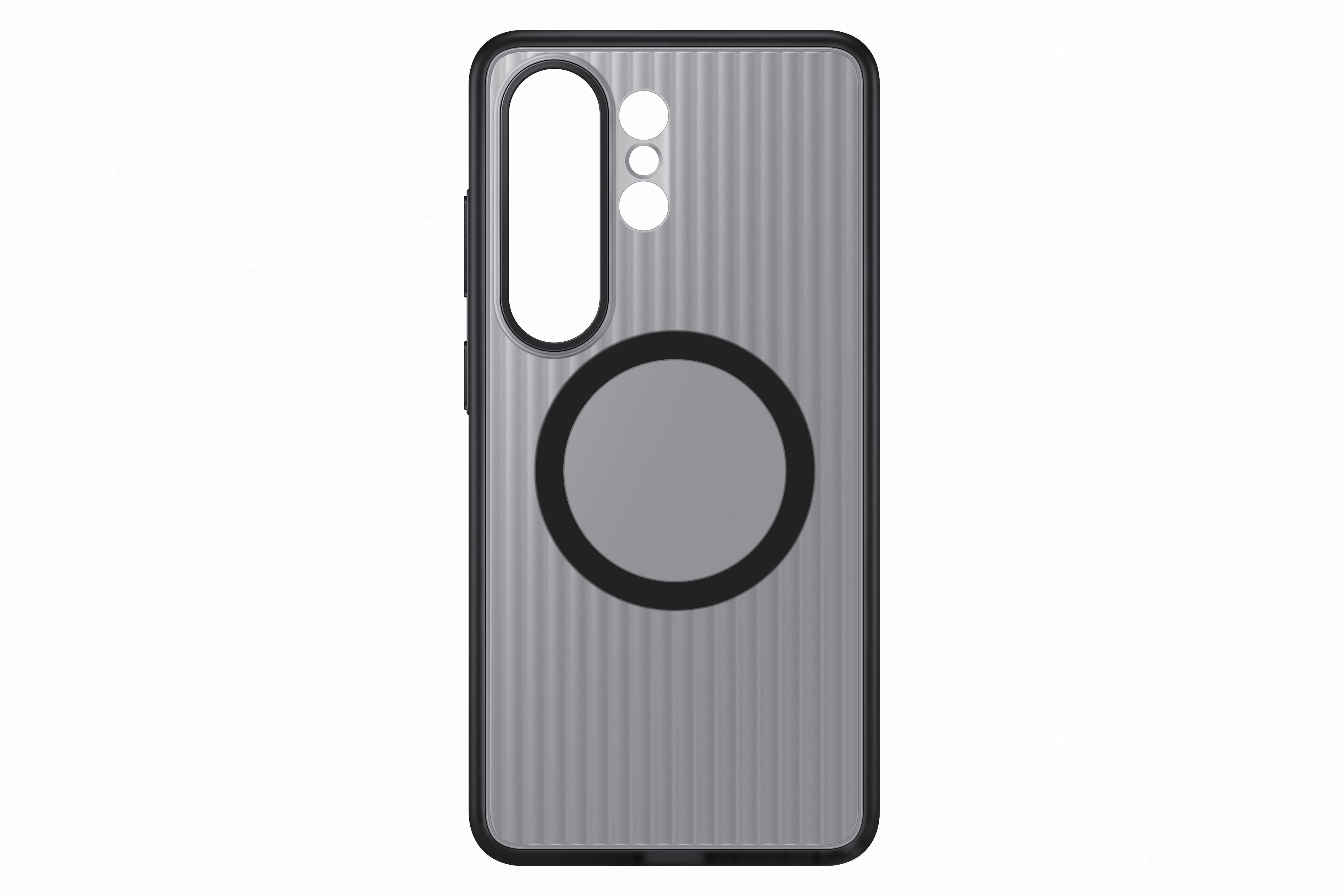 Samsung Galaxy S26 Ultra Rugged Magnet Case - Black Transparent - Handys Cover Cases