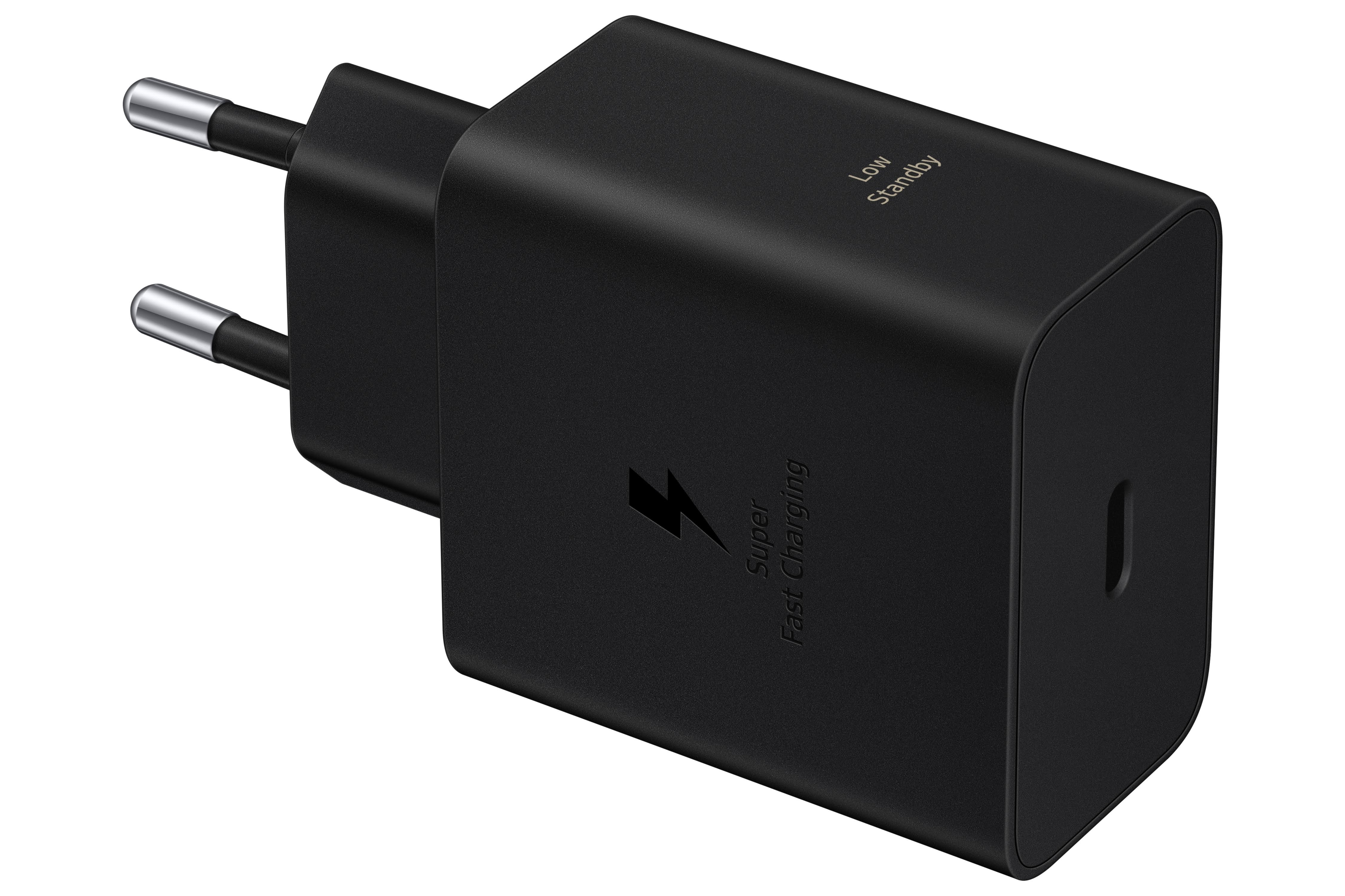Samsung 60w Usb-c Power Adapter - Black - Handys Adapter Und Ladegeraete Ep-t6010nbegww