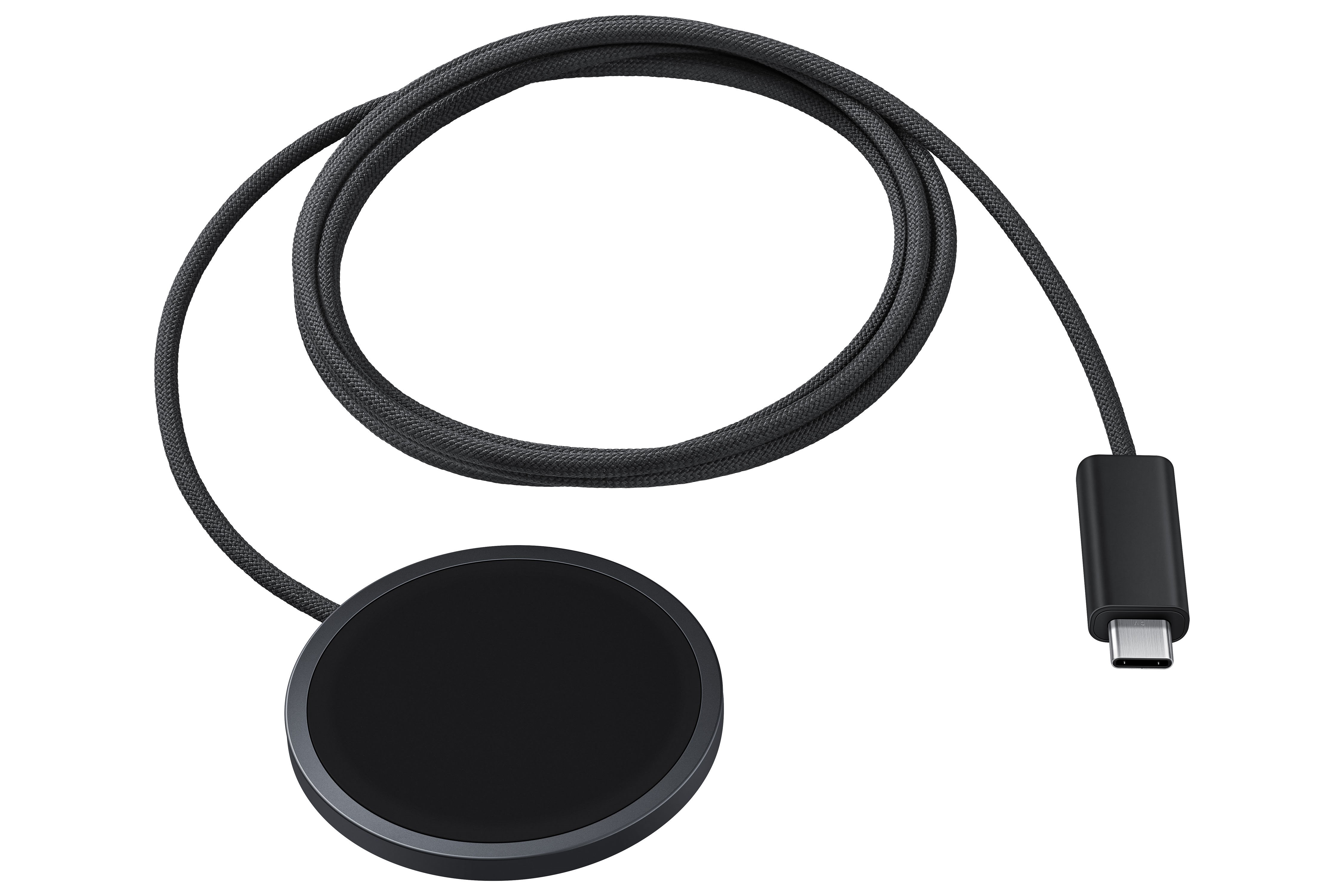 Samsung Qi2 25w Magnet Wireless Charger - Dark Grey - Handys Adapter Und Ladegeraete
