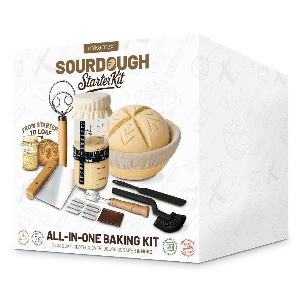 Mikamax Sauerteig Starter Set - Gadget