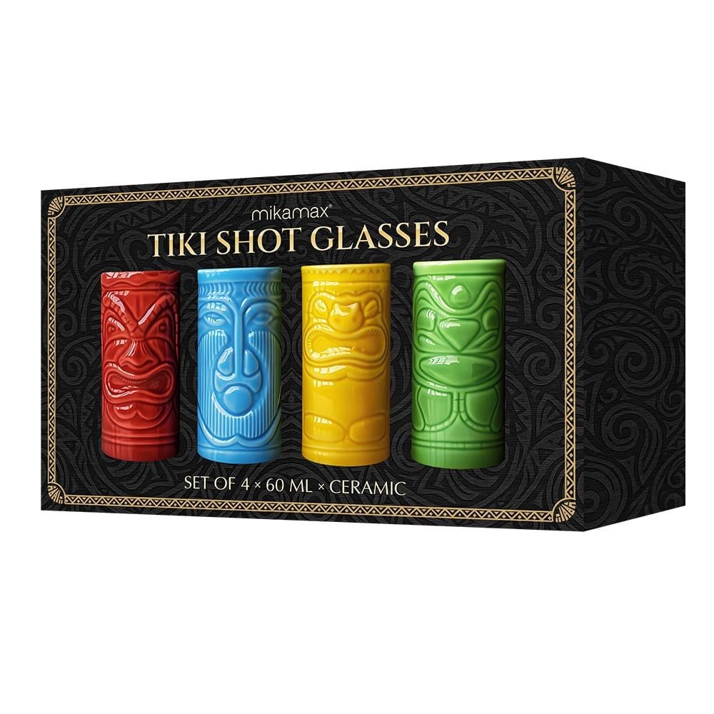 Mikamax Tiki Shot Glasses - Gadget