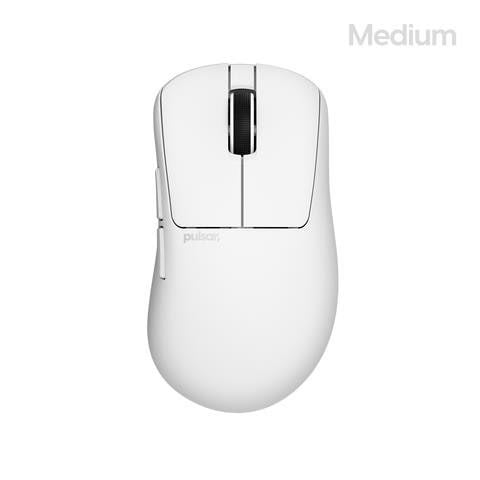 Pulsar Xlite Crazylight Medium Wireless (Uyuni White) - Gaming Maus (Weiß)