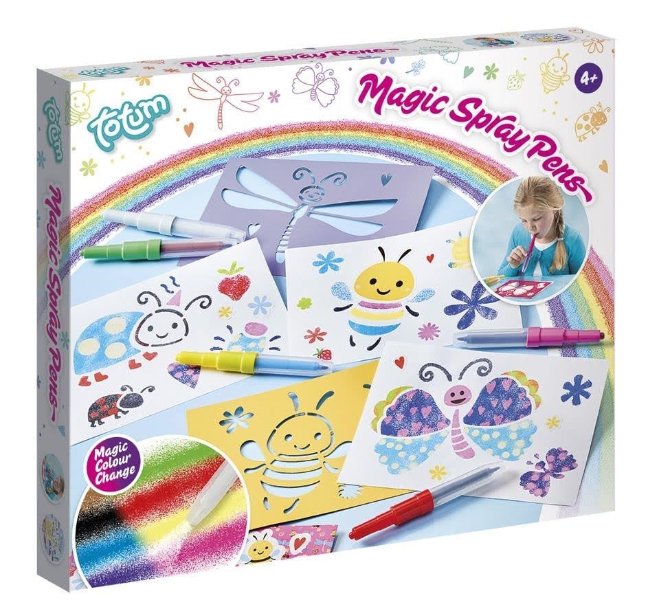 Totum Magic Spray Pens - Kunst Handwerk Ausstattung