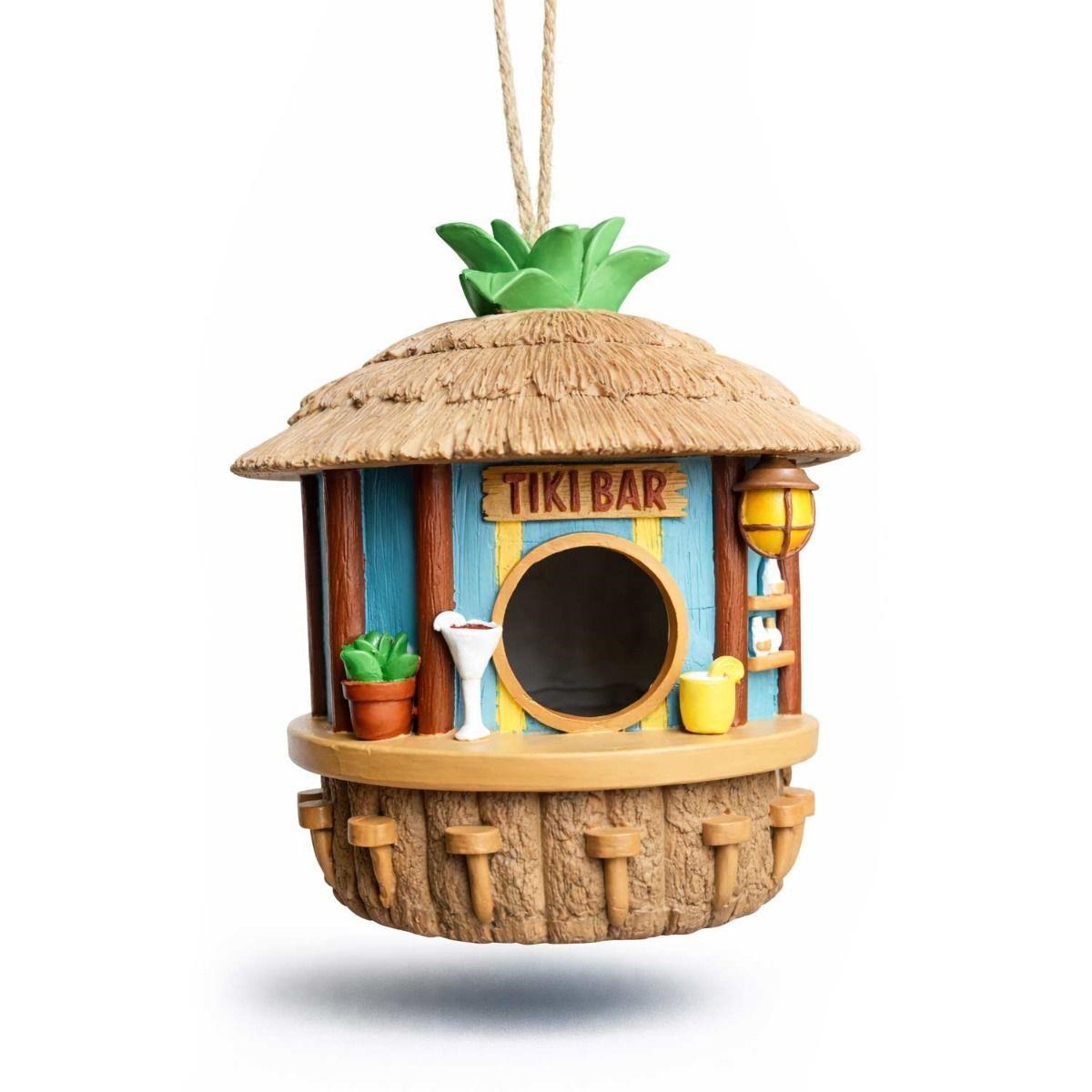 Mikamax Tiki Bar Birdhouse - Gadget