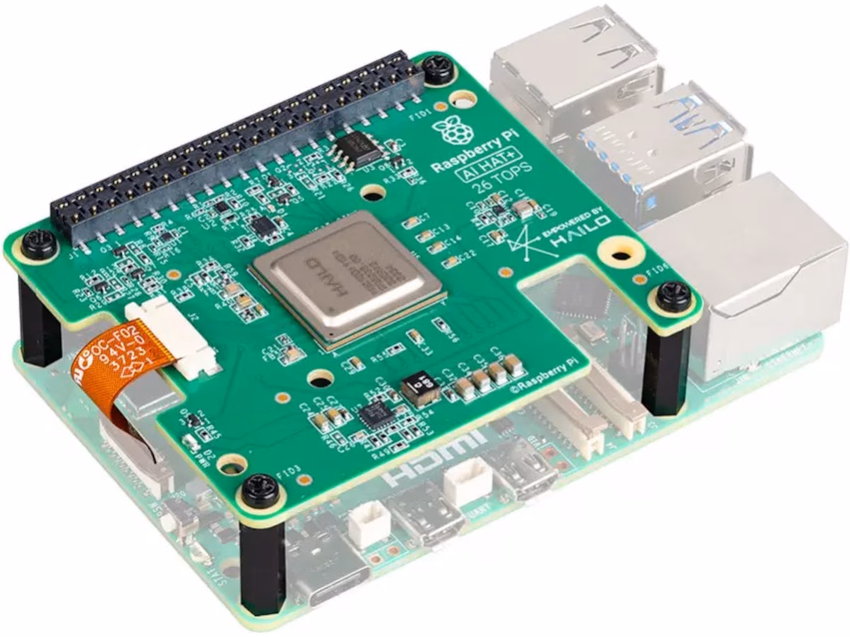 Raspberry PI AI Hat+26 Tops - Mini Pcs Android Raspberry Pi
