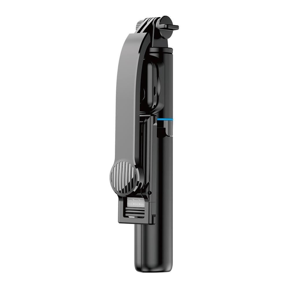 Dudao F18s 4in1 Selfie Stick Folding Tripod With Remote Control - Black - Handys Anderes Zubehoer