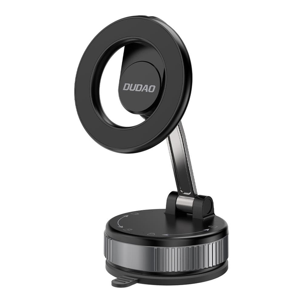 Dudao F24x Magsafe Compatible Car Mount With Suction Cup - Black - Handys Anderes Zubehoer 6977196682850