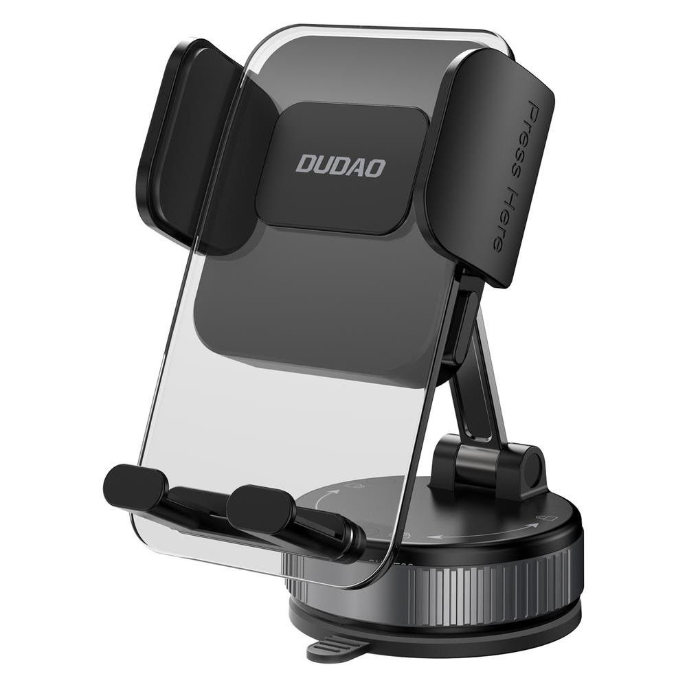 Dudao F24plus Car Mount With Suction Cup For Dashboard - Black - Handys Anderes Zubehoer 6977196682843