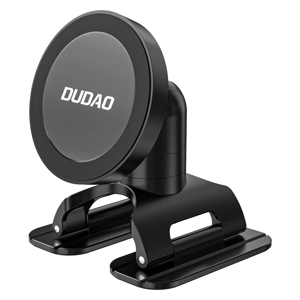 Dudao F25 Magsafe Compatible Car Mount For Dashboard or Windshield - Black - Handys Anderes Zubehoer 6977196683642