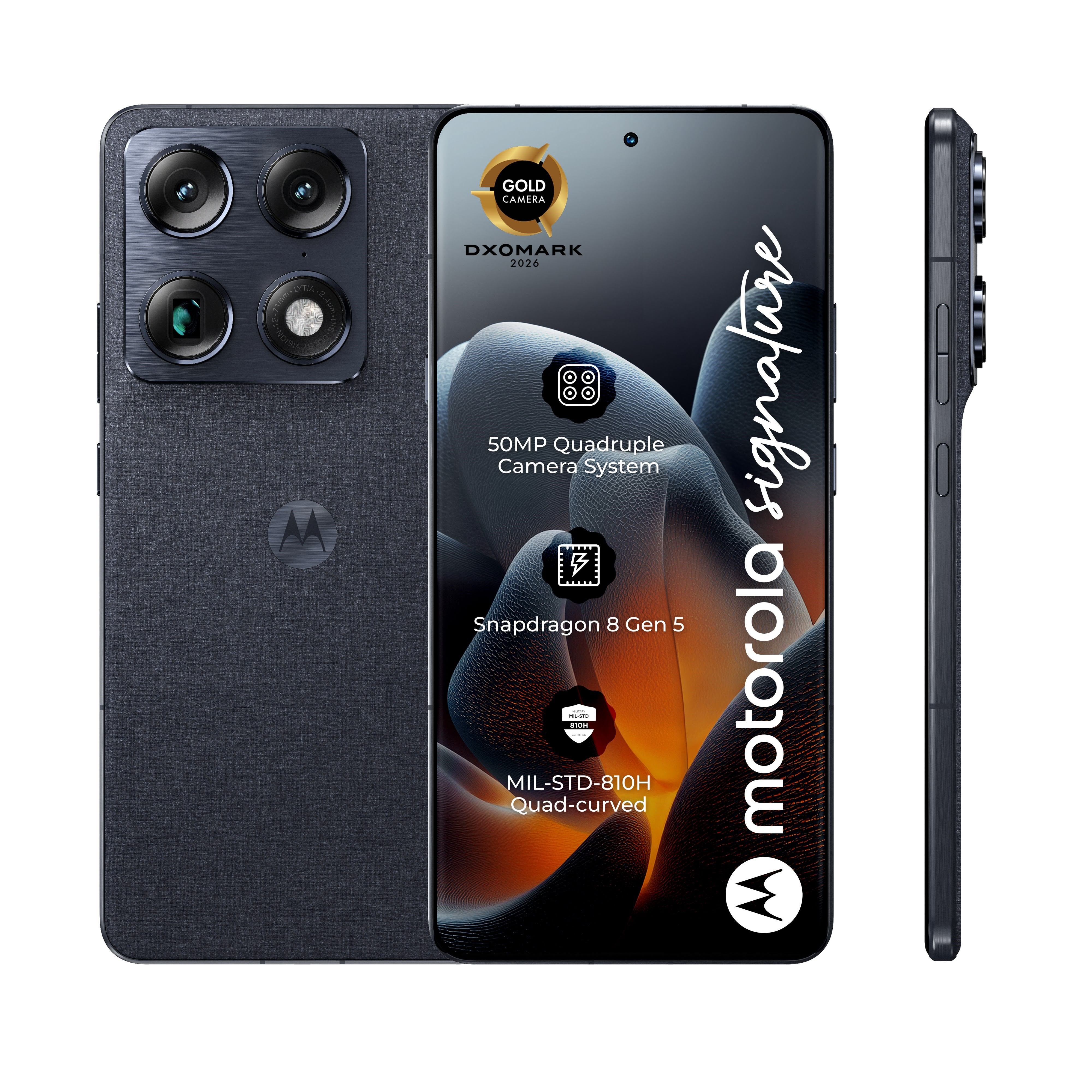 Motorola Signature 512gb/16gb - Pantone Carbon - Handys Smartphones