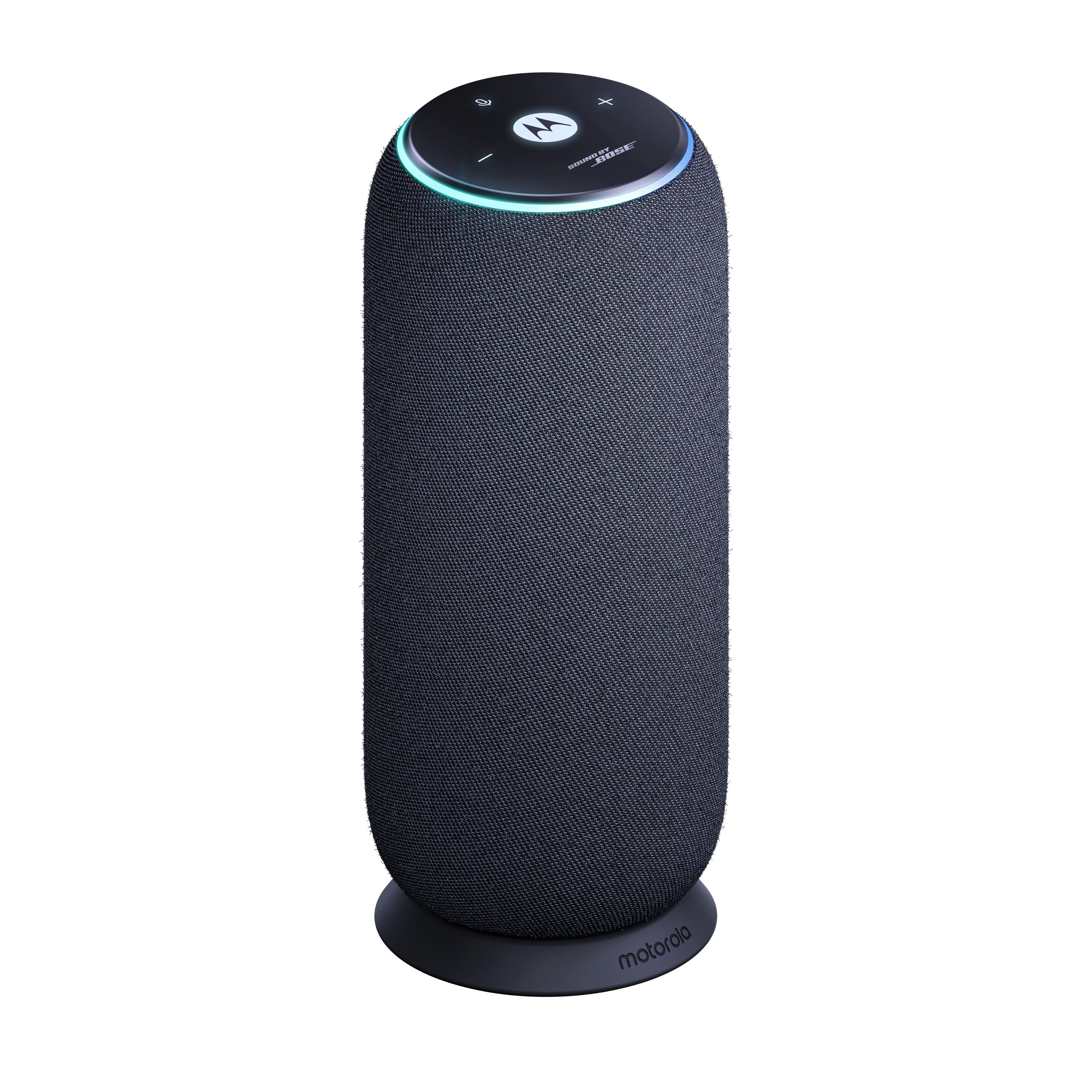 Motorola Moto Sound Flow - Pantone Carbon - Tragbare Party Lautsprecher Blau Pg38c07843