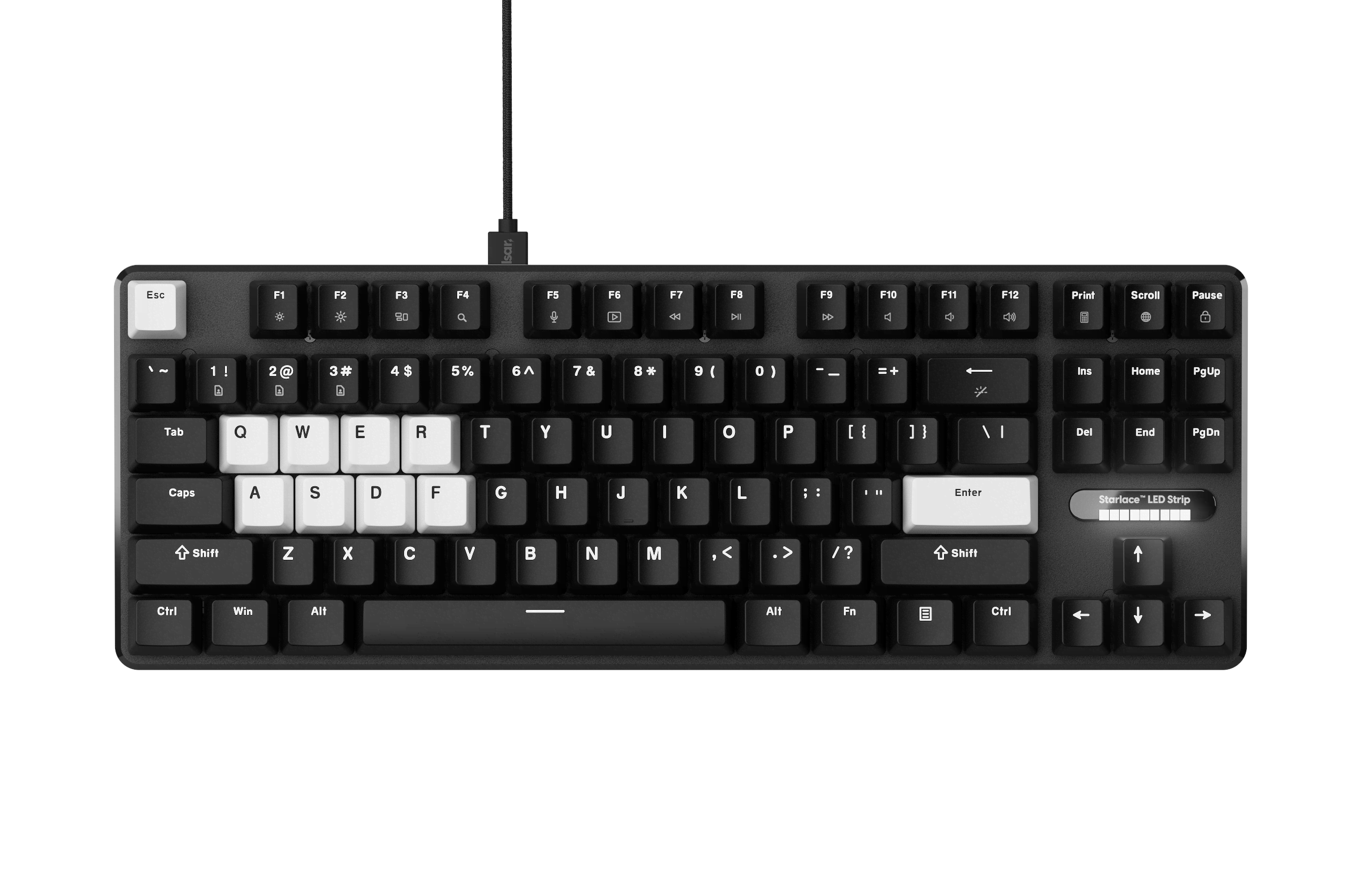 Pulsar Pcmk 3 HE Tkl - Gaming Tastatur (Tkl) - 80% - Englisch (US) - Schwarz - Tastaturen