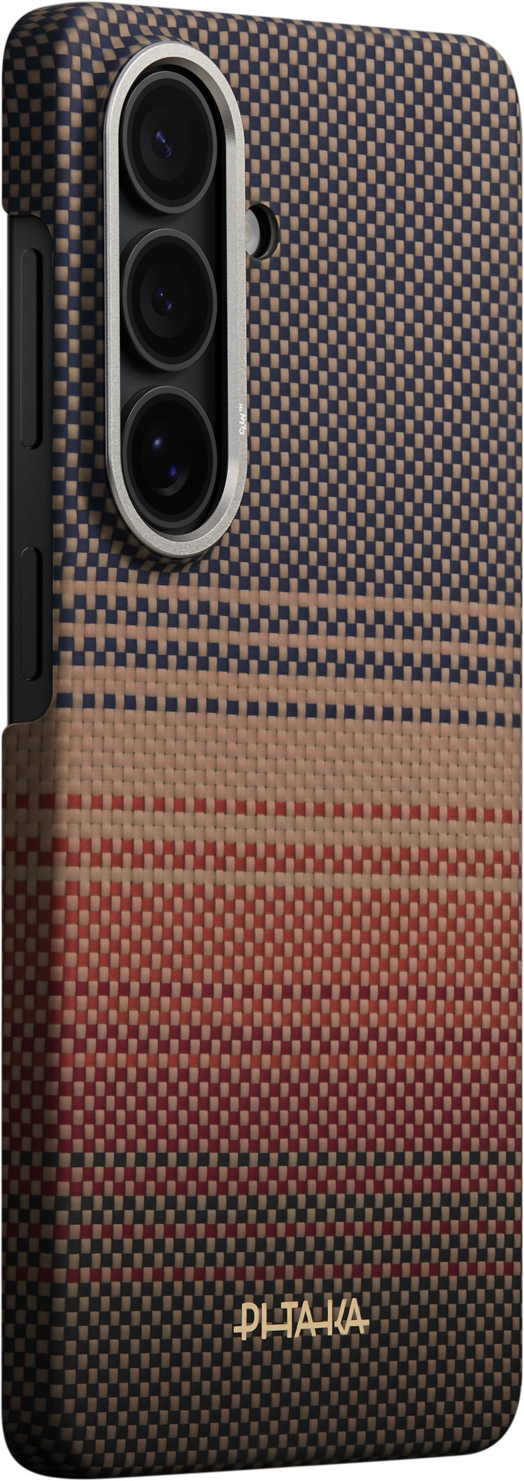 Pitaka Edge Case - Sunset - Samsung Galaxy S26+ - Handys Cover Cases