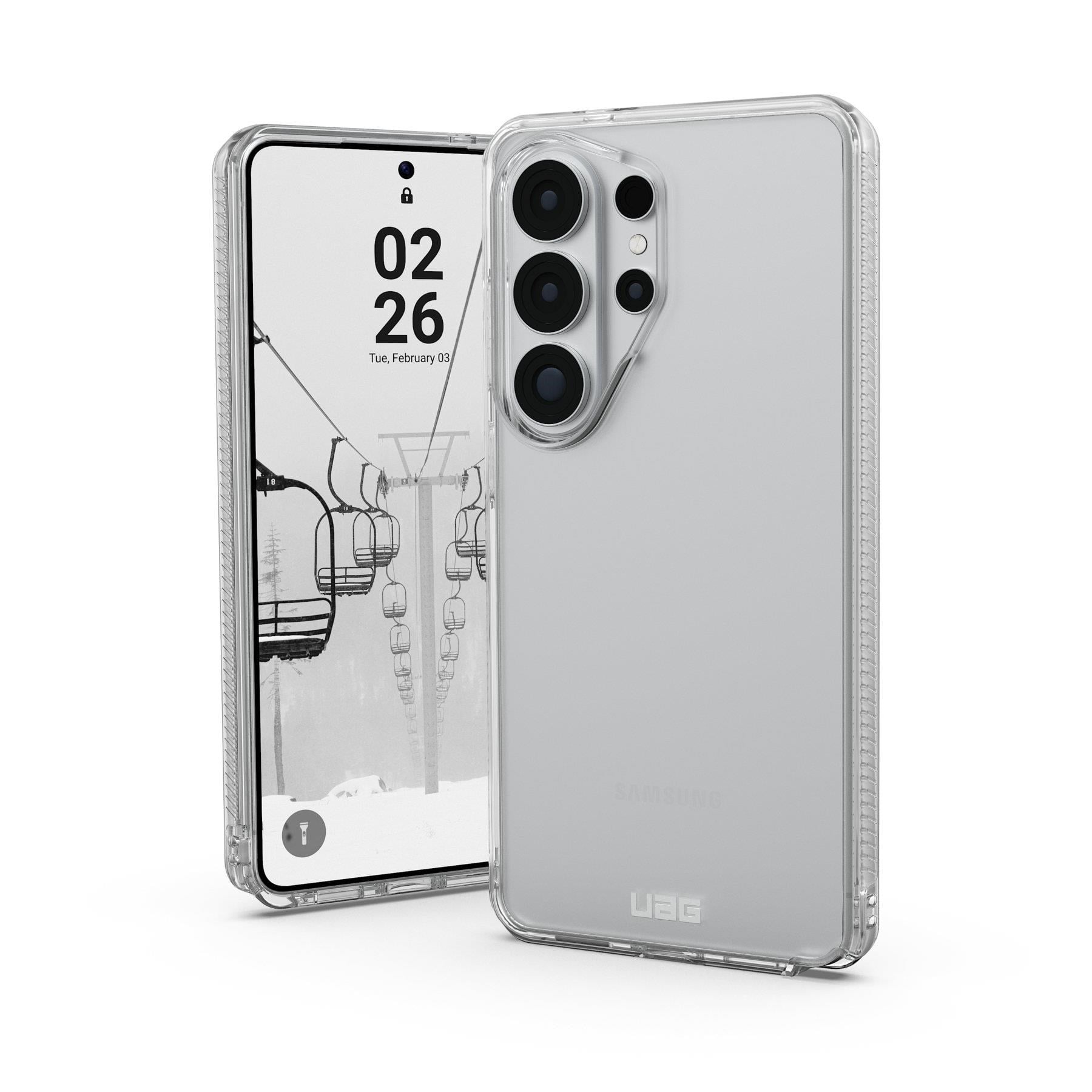 Uag Plyo - Ice - Samsung Galaxy S26 Ultra - Handys Cover Cases
