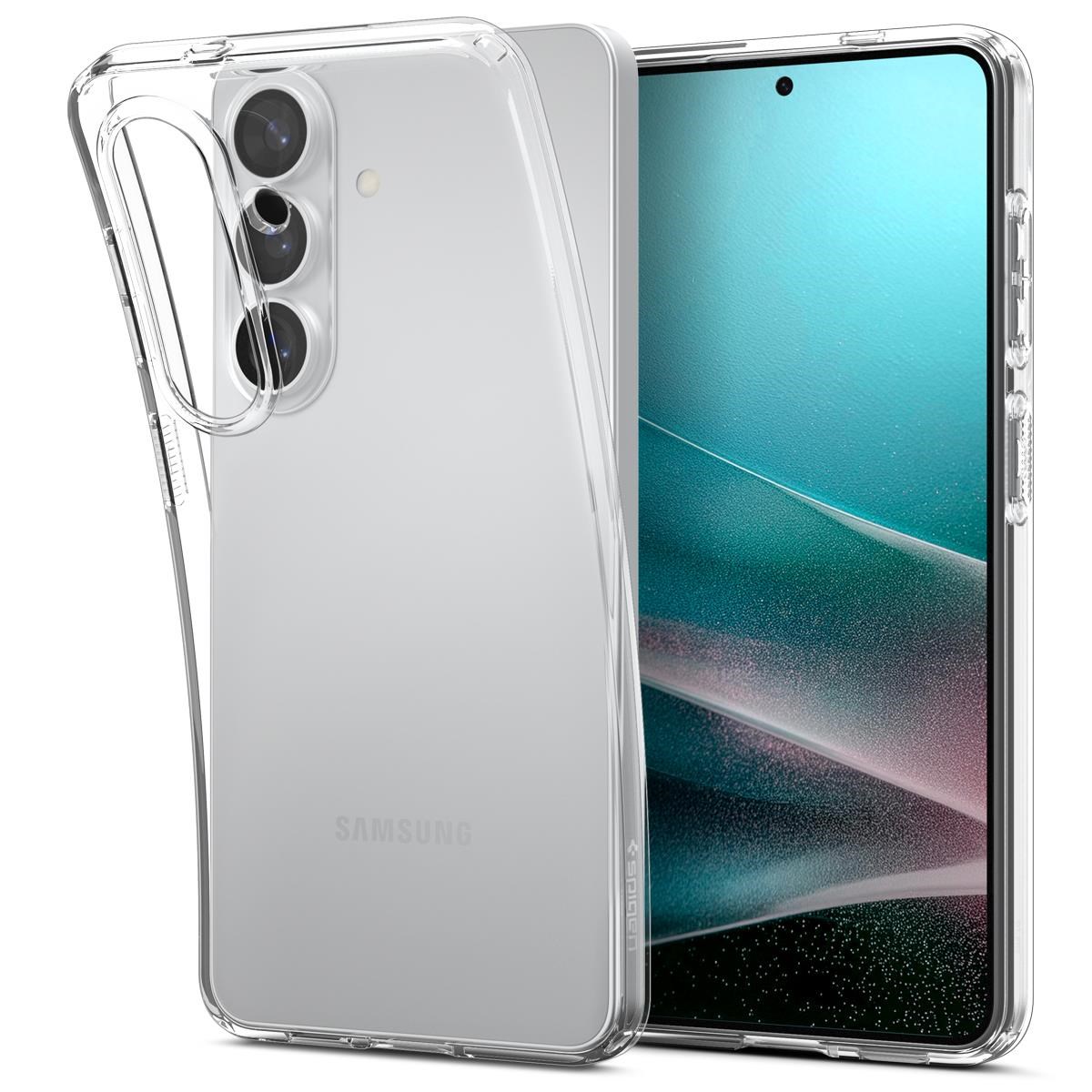 Spigen Liquid Crystal - Crystal Clear - Samsung Galaxy S26 - Handys Cover Cases