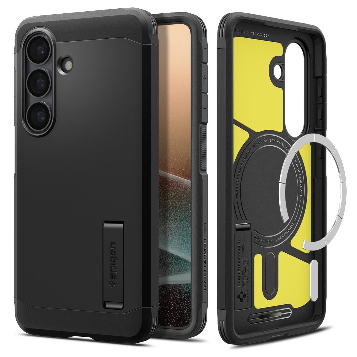 Spigen Tough Armor Magsafe - Black - Samsung Galaxy S26+ - Handys Cover Cases Acs10713