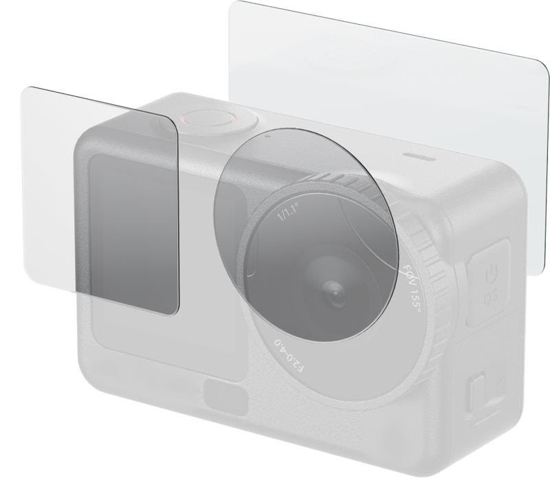 Smallrig 5892 Tempered Glass Screen Protector Kit For Dji Osmo Action 6 - Foto Video Zubehoer