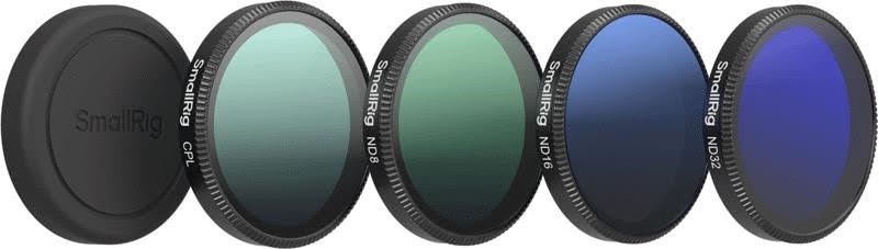Smallrig 5895 ND Filter Kit For Dji Osmo Action 6 - Fotofilter