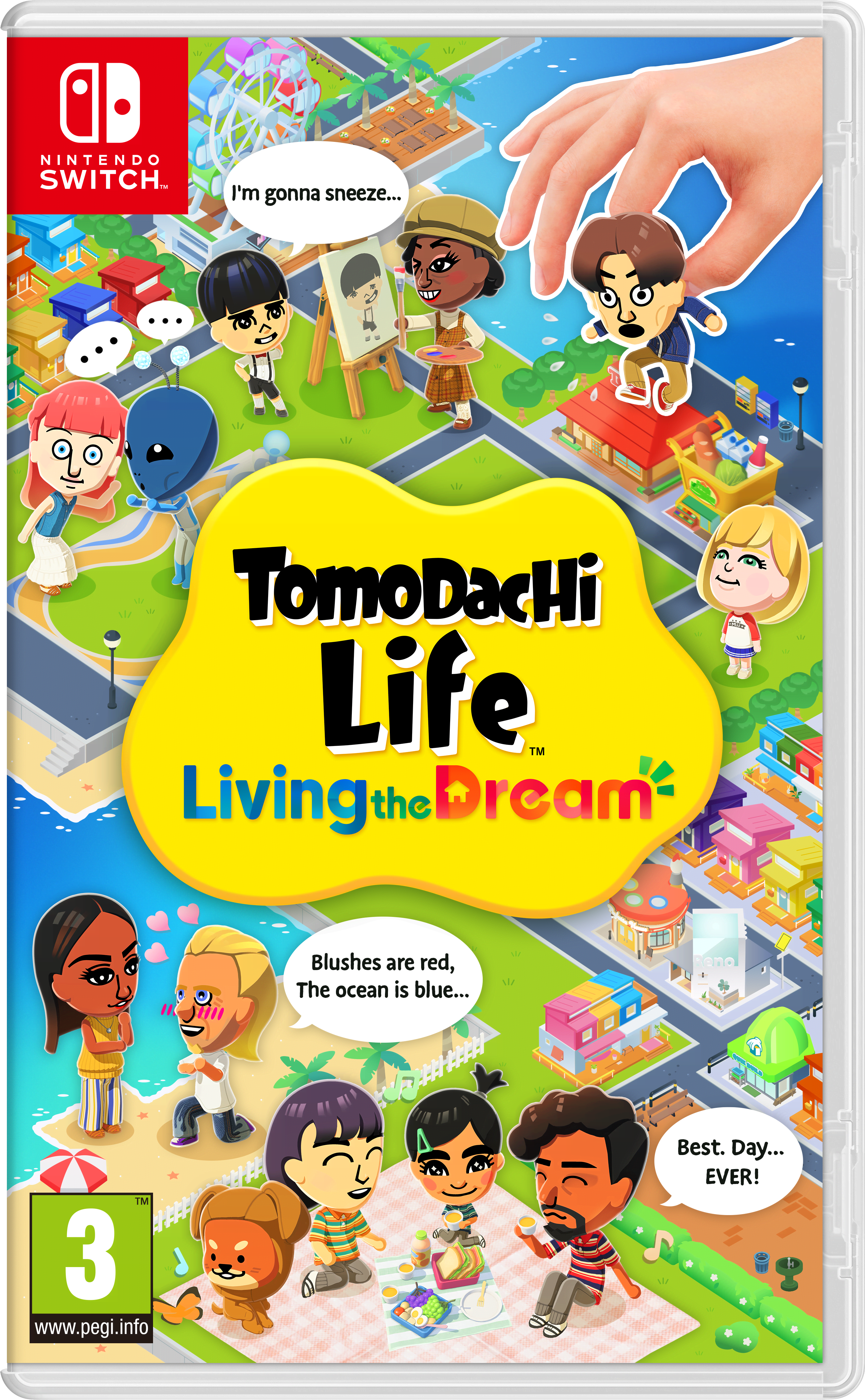 Tomodachi Life: Living The Dream - Nintendo Switch - Simulation - Pegi 3 - Spiele