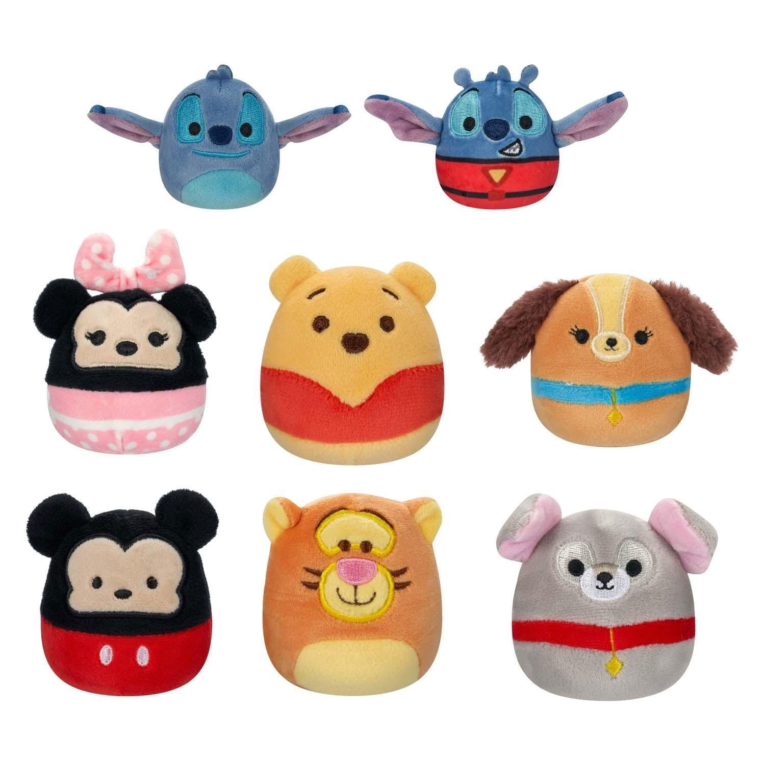 Squishmallows Plush Toy - Surprise Disney Character - 6.5cm Sqdi00447