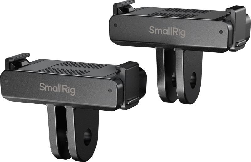 Smallrig 5813 Quick Release Mount Adapter For Dji Osmo 360 / Action 5 Pro / 4 / 3 - Foto Video Zubehoer