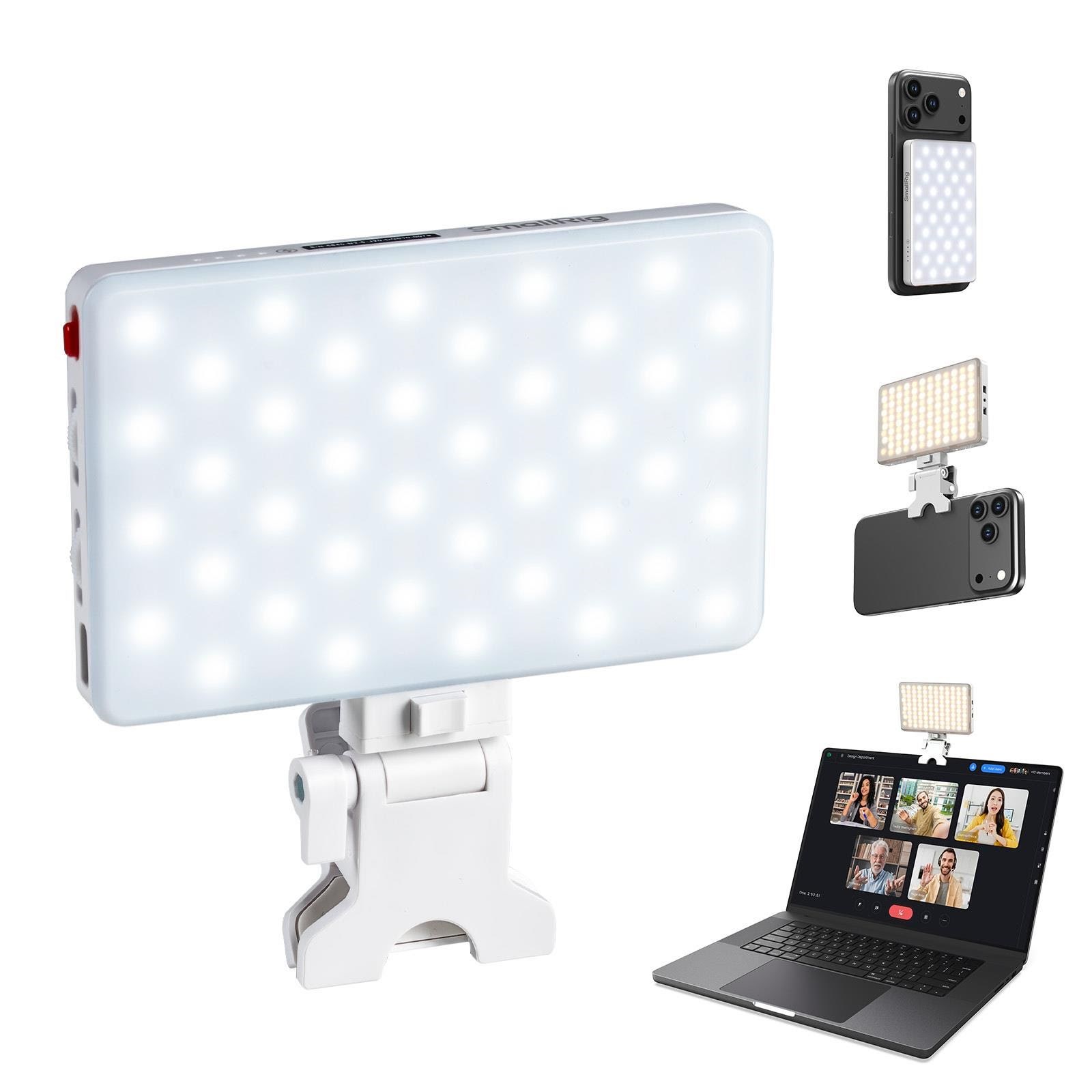 Smallrig 5640 M3 Attachable Mobile Phone Led Video Light White - Foto Video Zubehoer