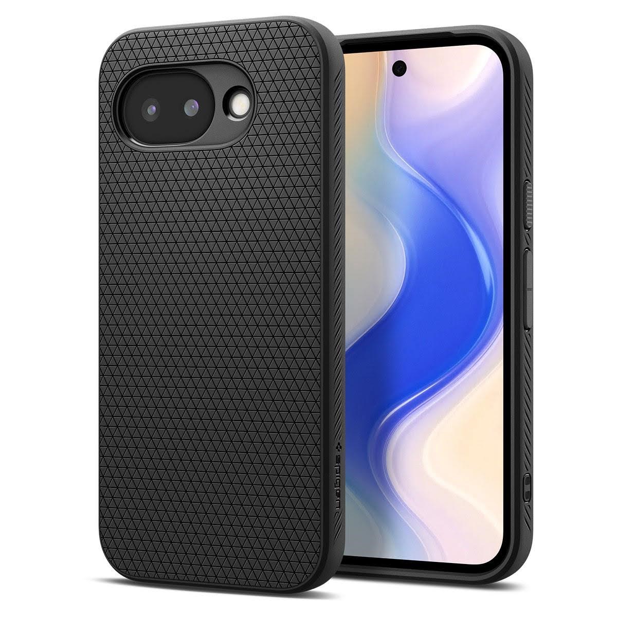 Spigen Liquid Air - Matt Black - Google Pixel 10a - Handys Cover Cases Acs11285