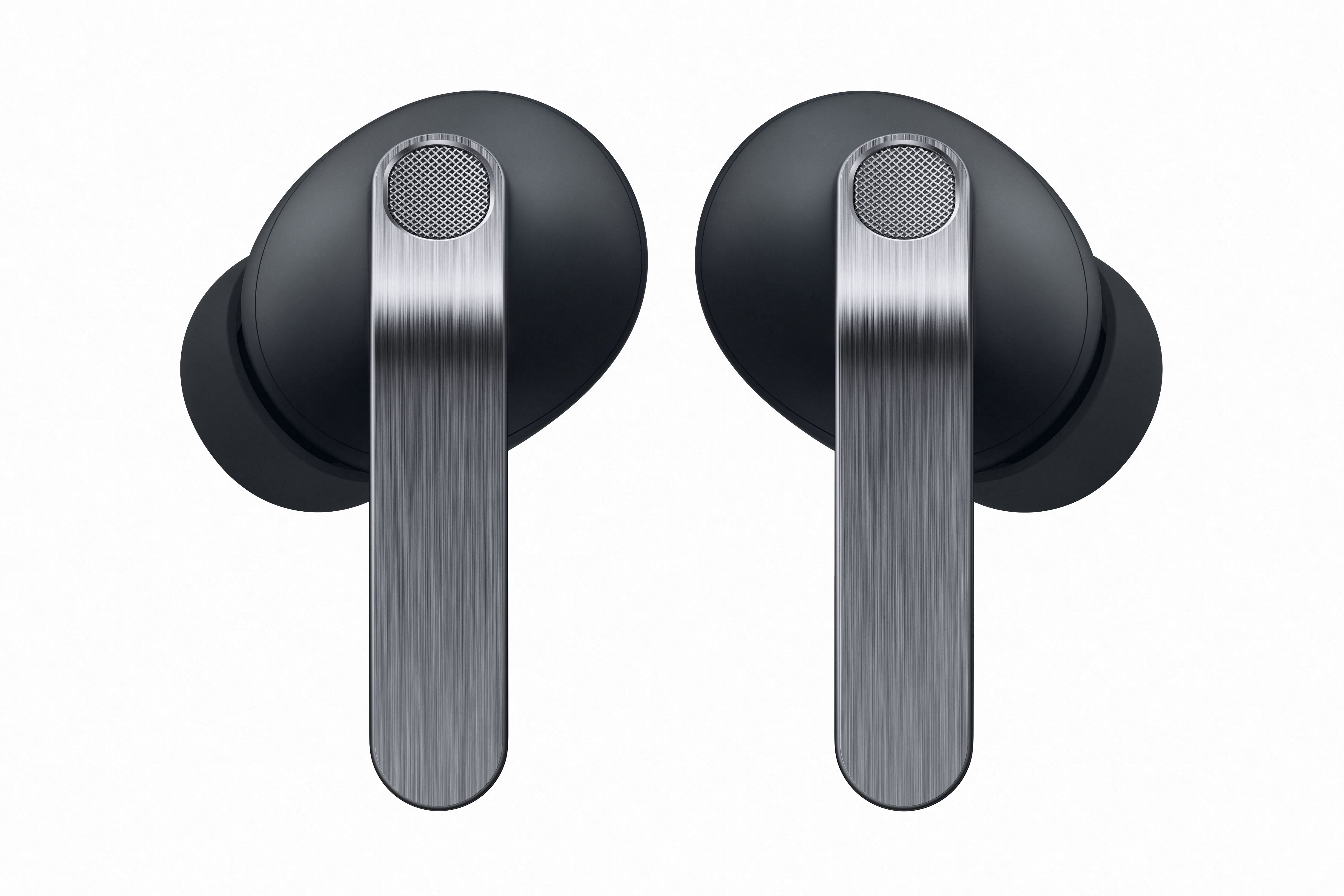 Kopfhörer - Samsung Galaxy Buds4 Pro - Black - Kopfhoerer/headsets Schwarz Sm-r640nzkaeub