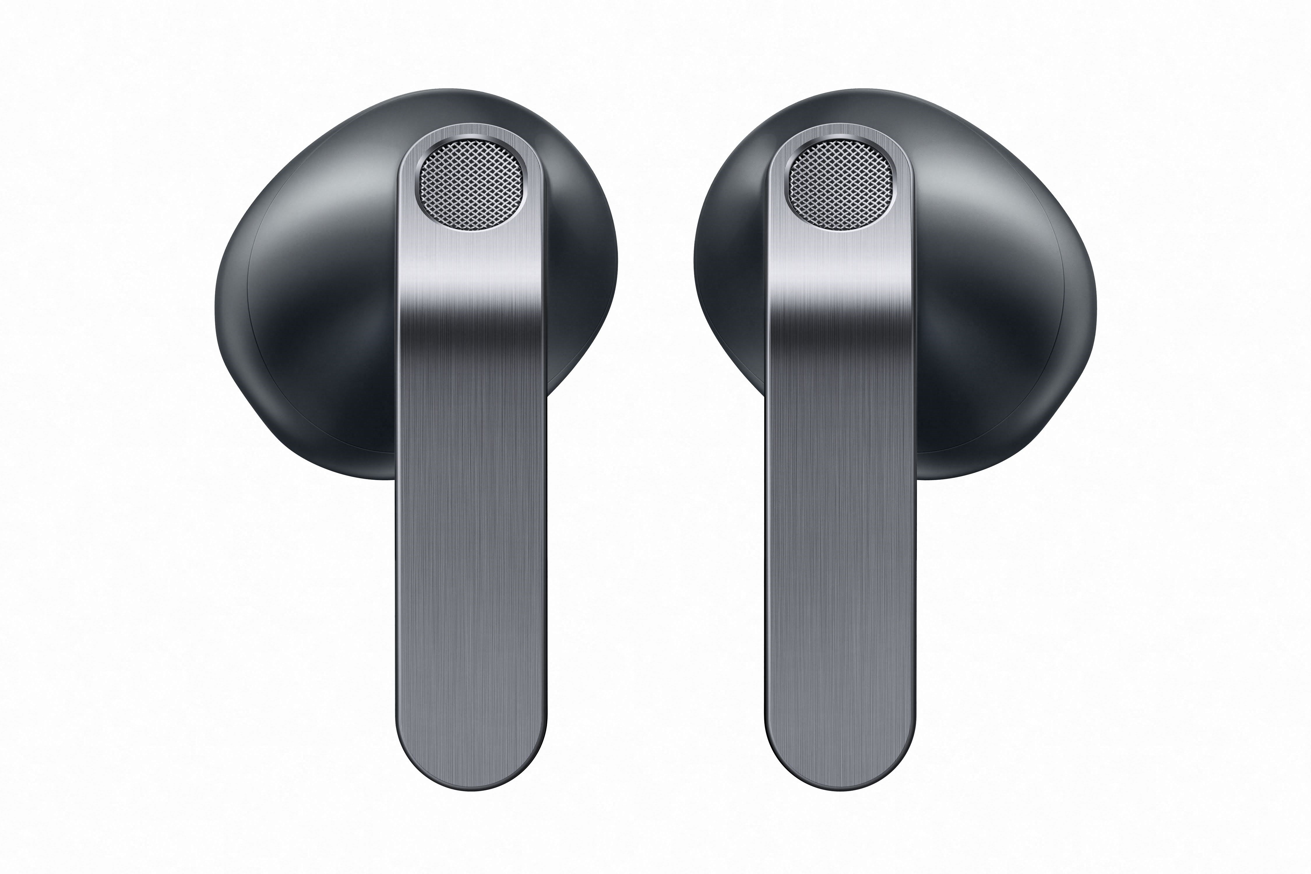 Kopfhörer - Samsung Galaxy Buds4 - Black - Kopfhoerer/headsets Schwarz Sm-r540nzkaeub