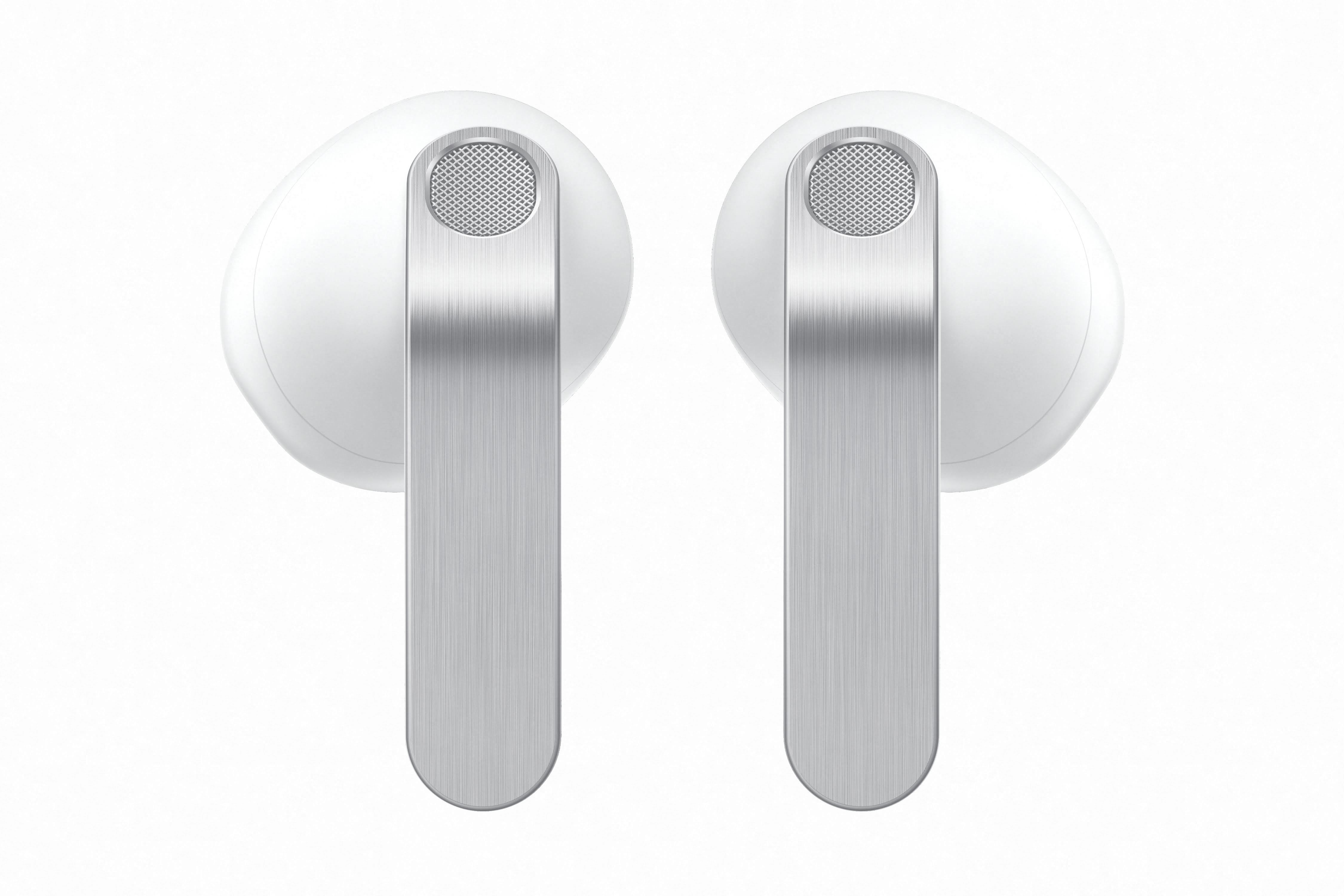 Kopfhörer - Samsung Galaxy Buds4 - White - Kopfhoerer/headsets