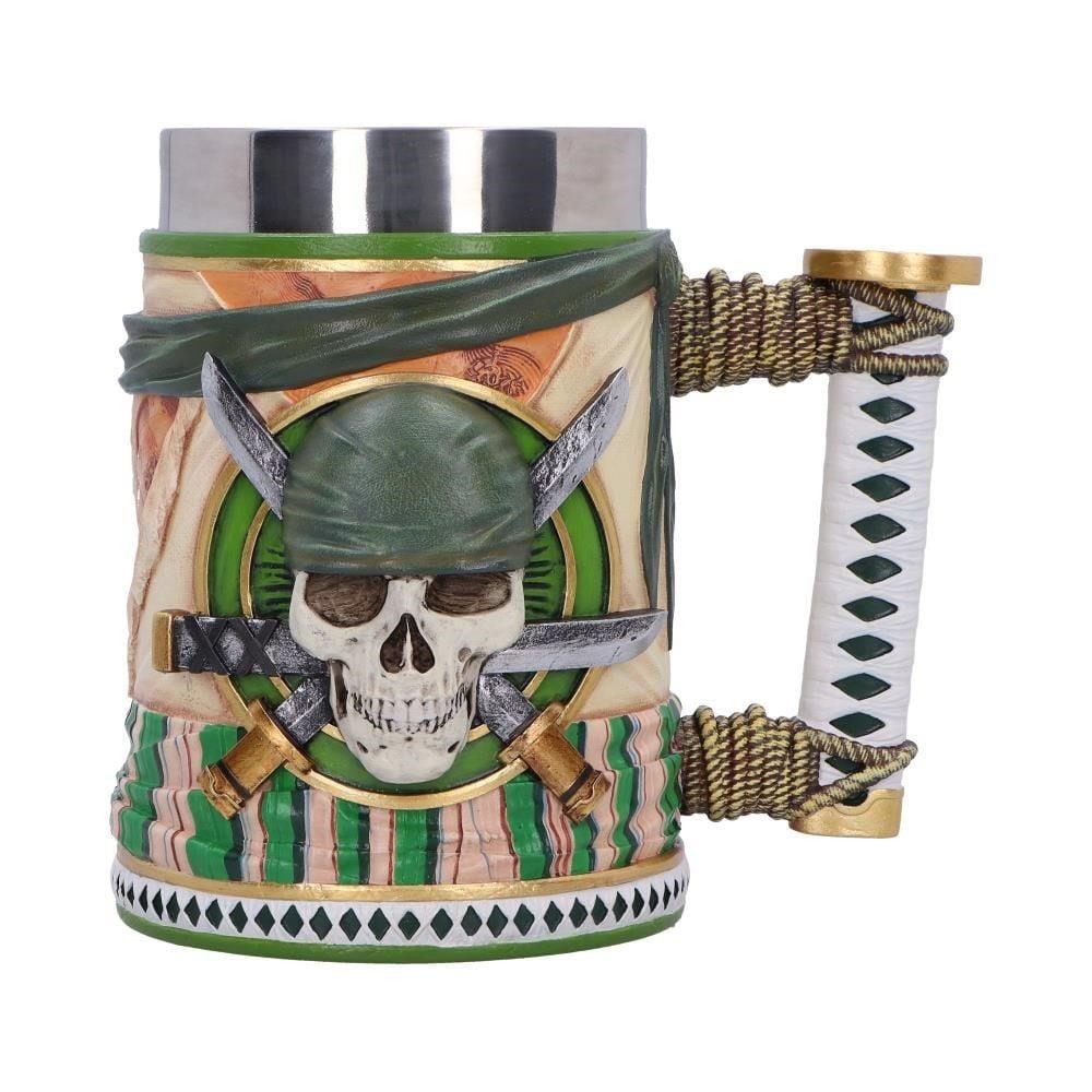 Nemesis Now - One Piece - Zoro Tankard - Becher - Merchandise