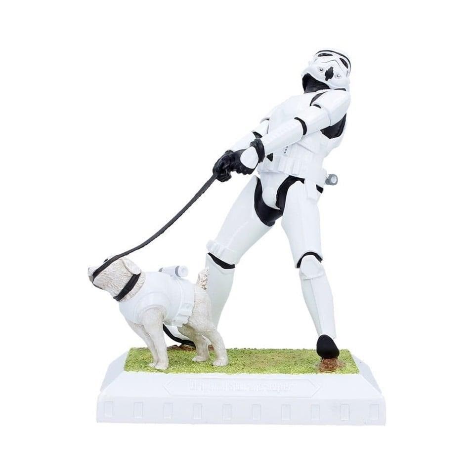 Nemesis Now - Star Wars - Stormtrooper - Mans Best Friend - Figur - Merchandise B7364a26