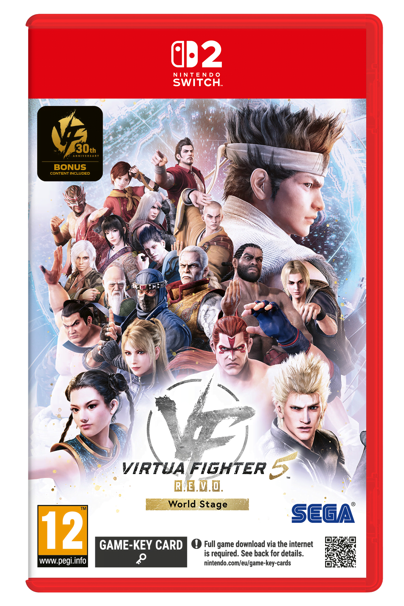 Virtua Fighter 5 R.E.V.O. World Stage (30th Anniversary Edition) - Nintendo Switch 2 - Fighting - Pegi 12 - Spiele 4020628541873