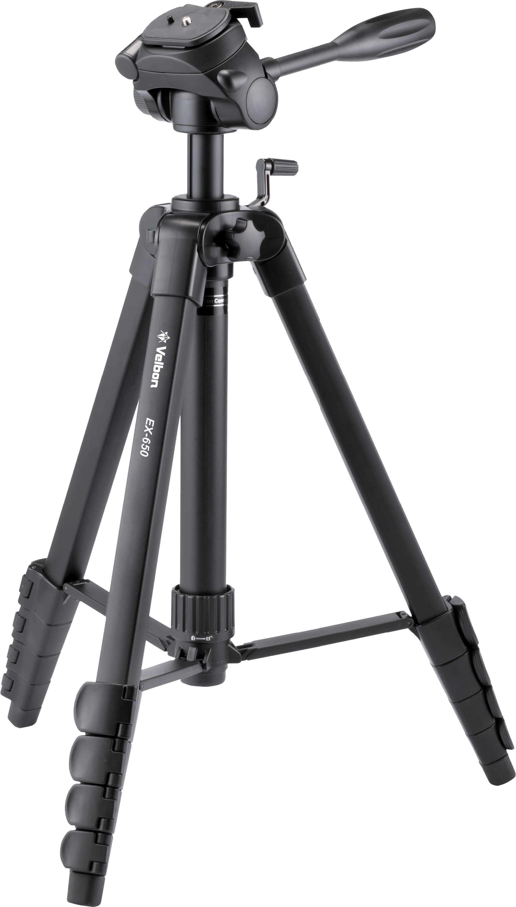 Velbon Ex-650 With Smartphone Holder - Tripods Stative