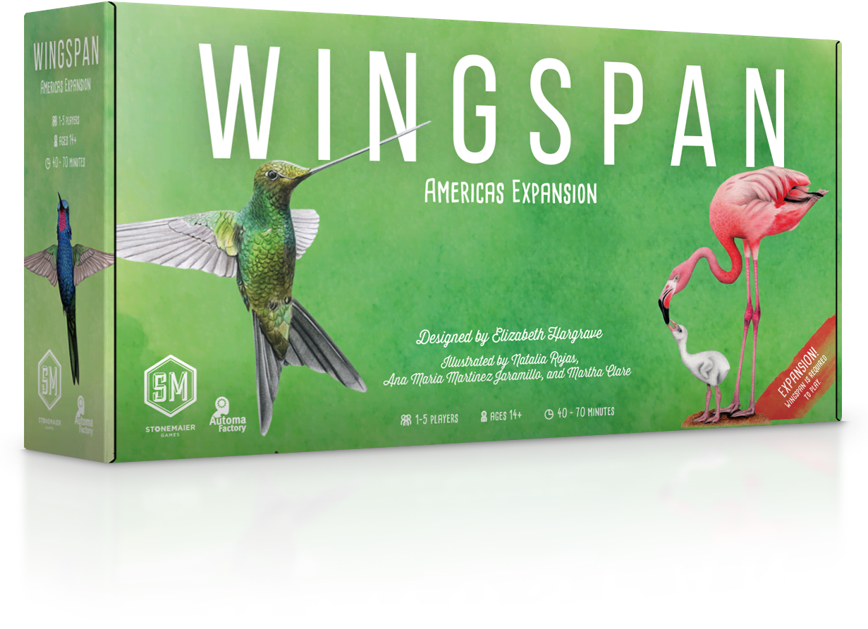 Wingspan Americas - Brettspiele Stm939