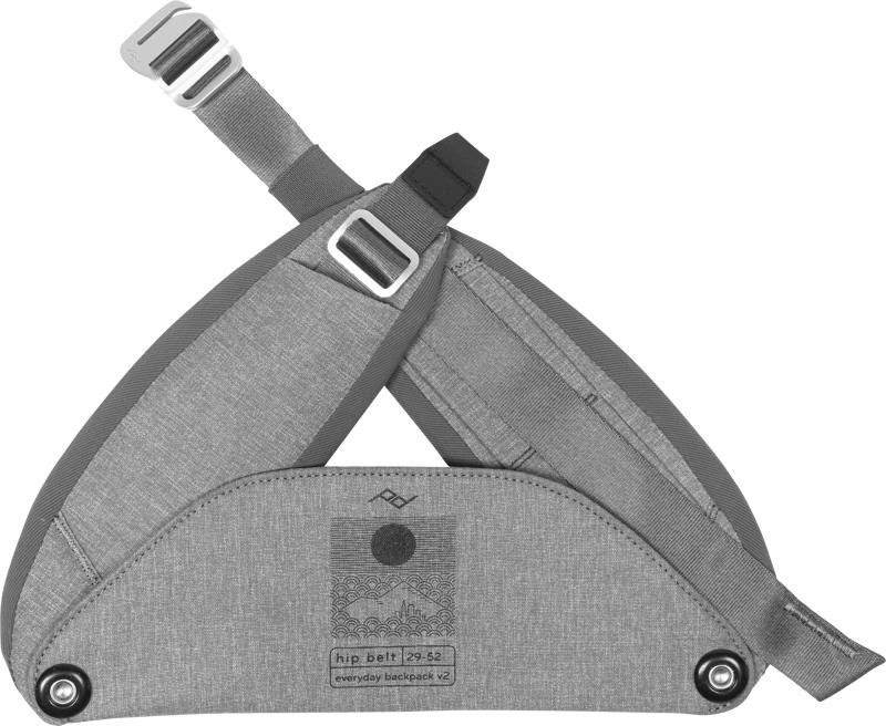 Peak Design Everyday Hip Belt v2 - 29-52 - Ash - Kamerataschen