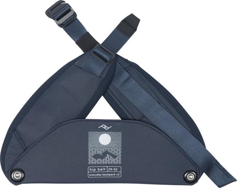 Peak Design Everyday Hip Belt v2 - 29-52 - Midnight - Kamerataschen